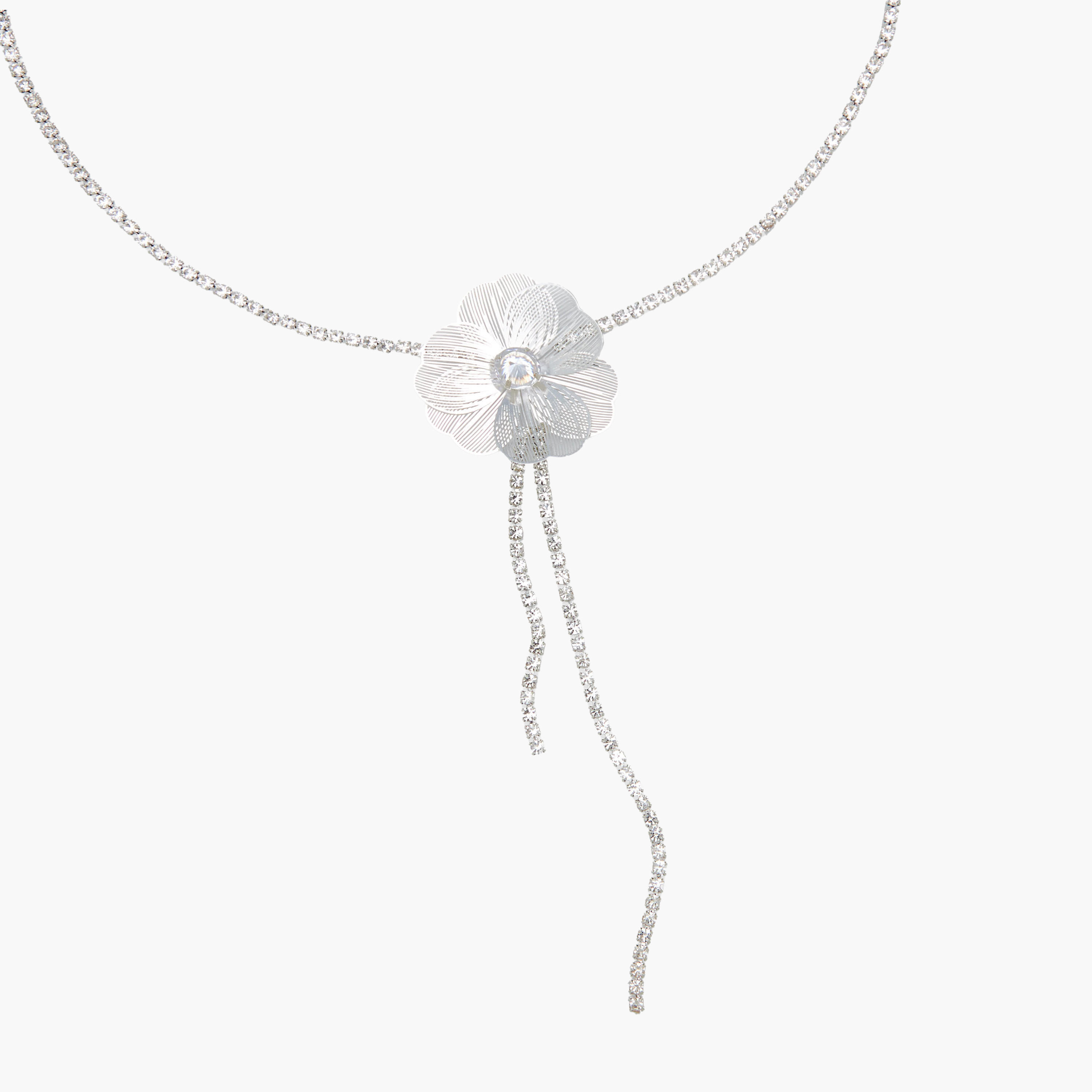 قلادة بدلاية ميتاليك ومشبك إغلاق-women-watchesandjewellery-jewellery-necklacesandpendants-image-3