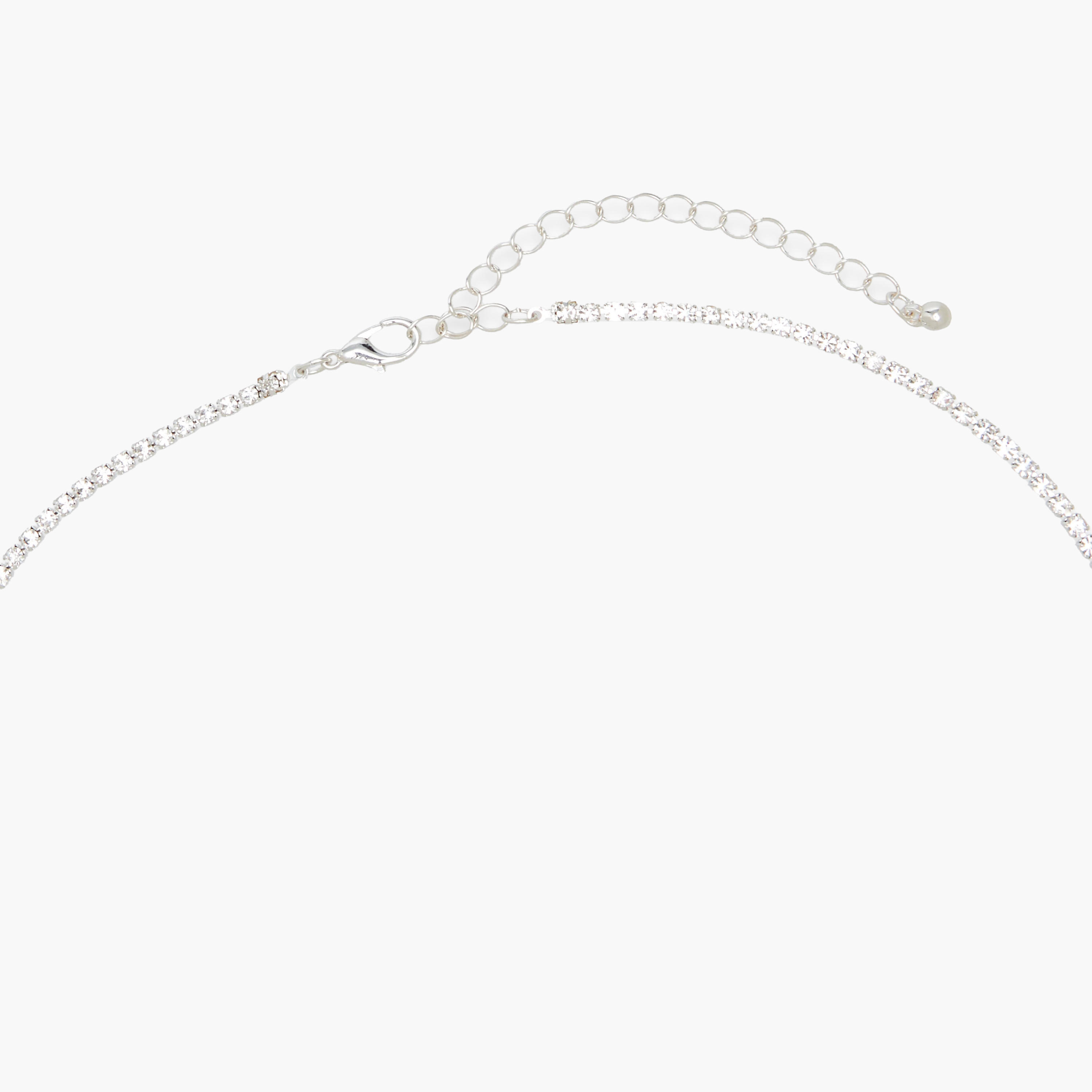 قلادة بدلاية ميتاليك ومشبك إغلاق-women-watchesandjewellery-jewellery-necklacesandpendants-image-4