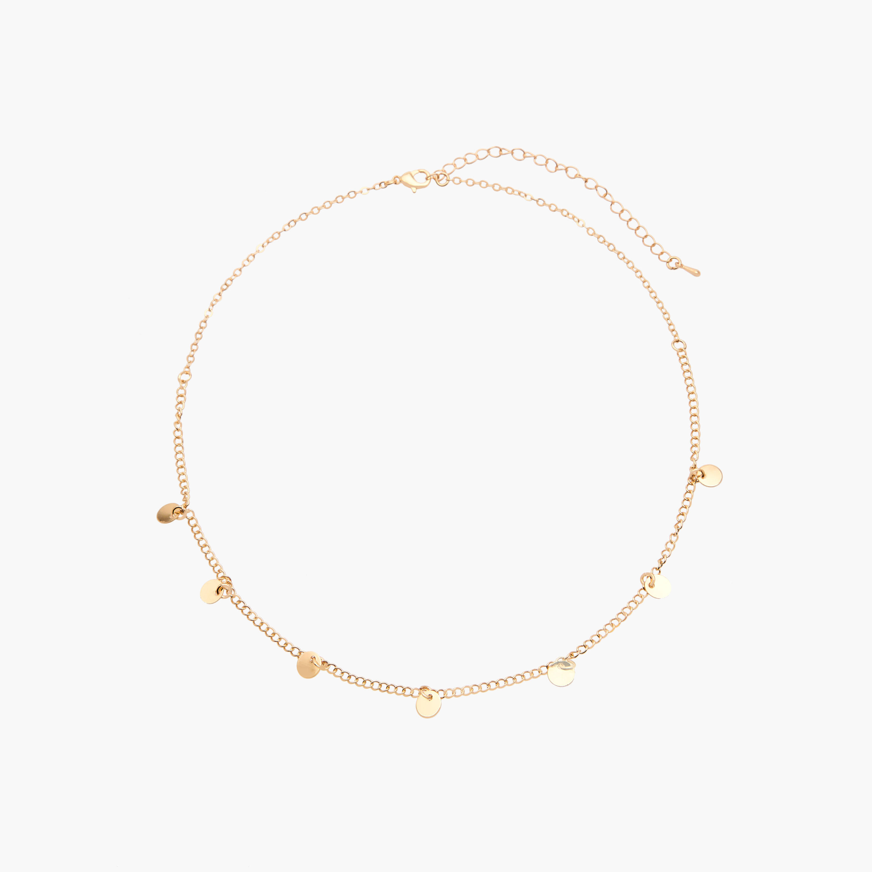 Metal Charm Detail Necklace - Set of 5-women-watchesandjewellery-jewellery-necklacesandpendants-image-5