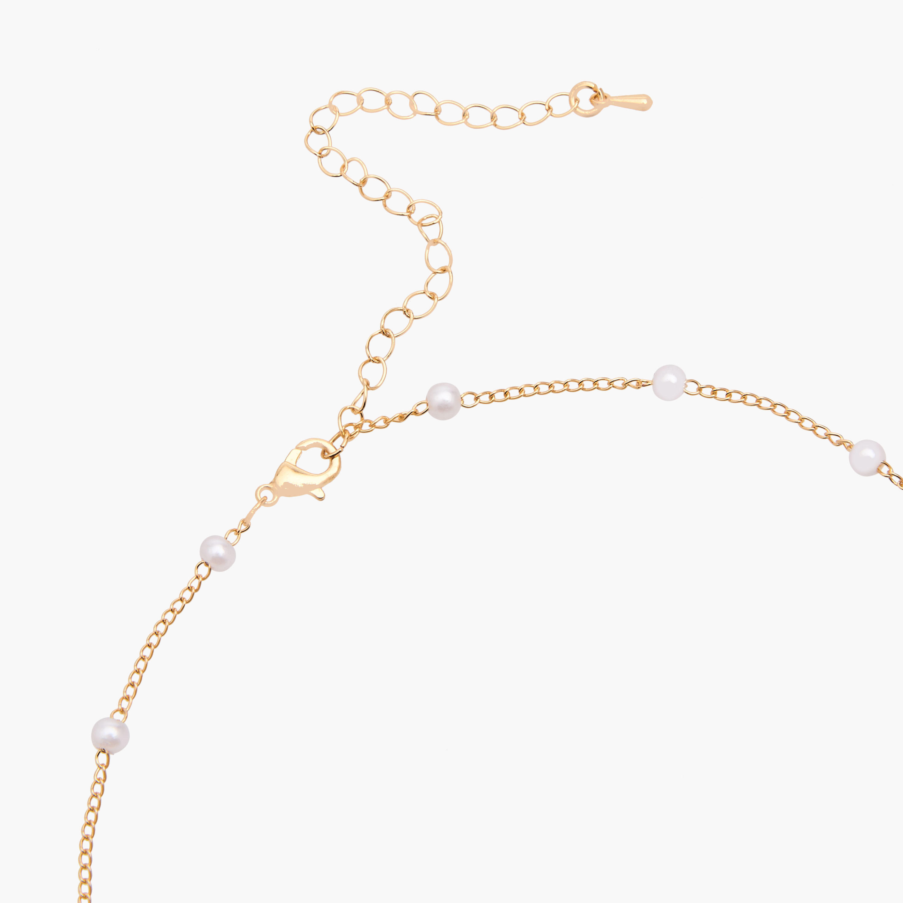 Metal Charm Detail Necklace - Set of 5-women-watchesandjewellery-jewellery-necklacesandpendants-image-9
