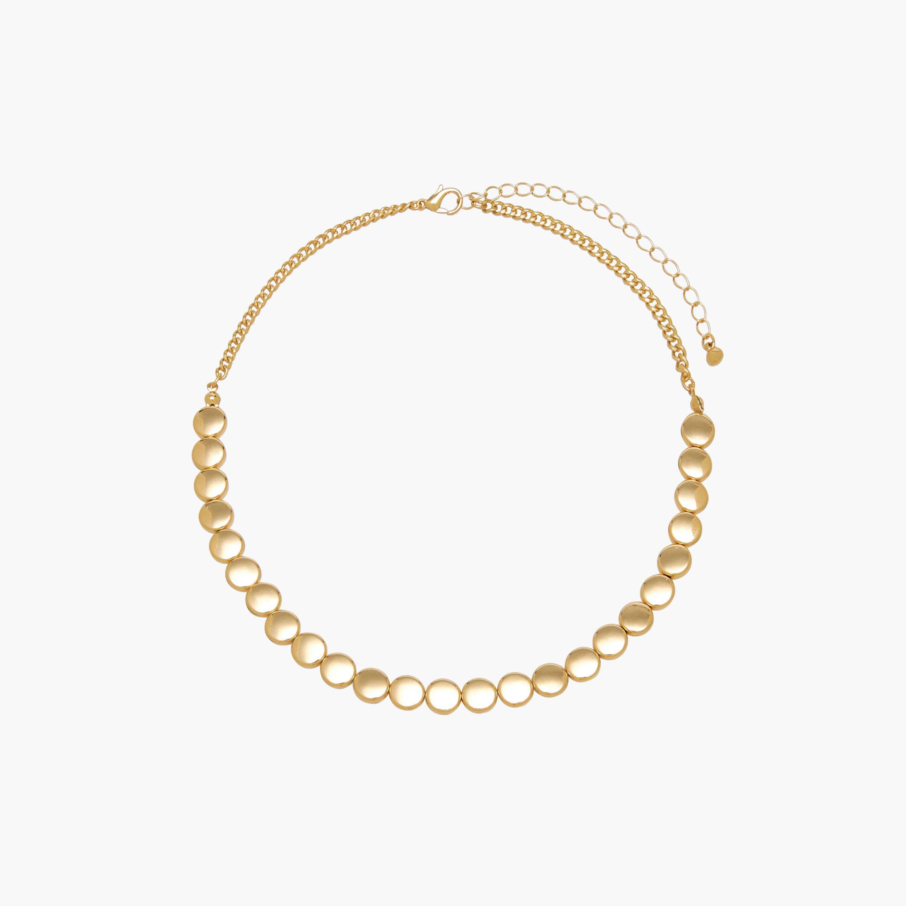 عقد معدن بمشبك إغلاق - طقم من 5 قطع-women-watchesandjewellery-jewellery-necklacesandpendants-image-3