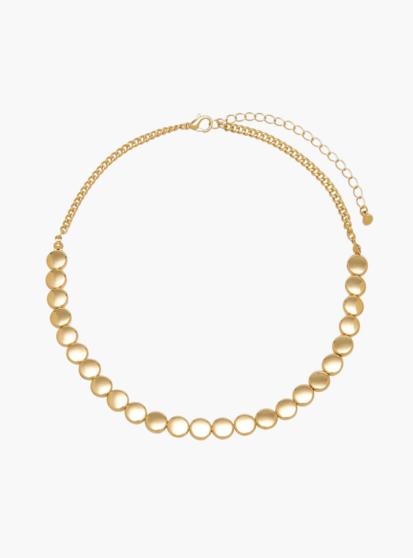عقد معدن بمشبك إغلاق - طقم من 5 قطع-women-watchesandjewellery-jewellery-necklacesandpendants-image-3