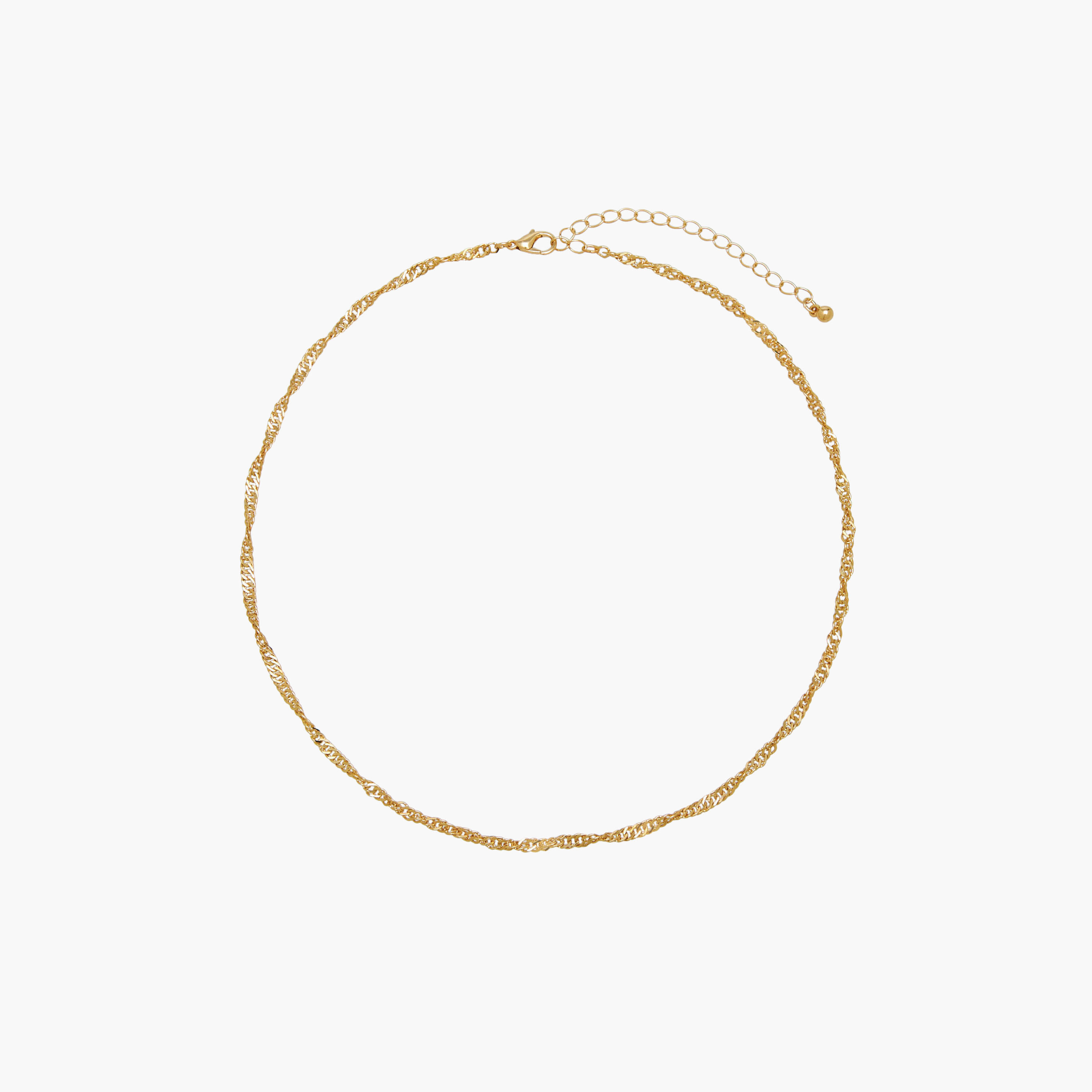 عقد معدن بمشبك إغلاق - طقم من 5 قطع-women-watchesandjewellery-jewellery-necklacesandpendants-image-4