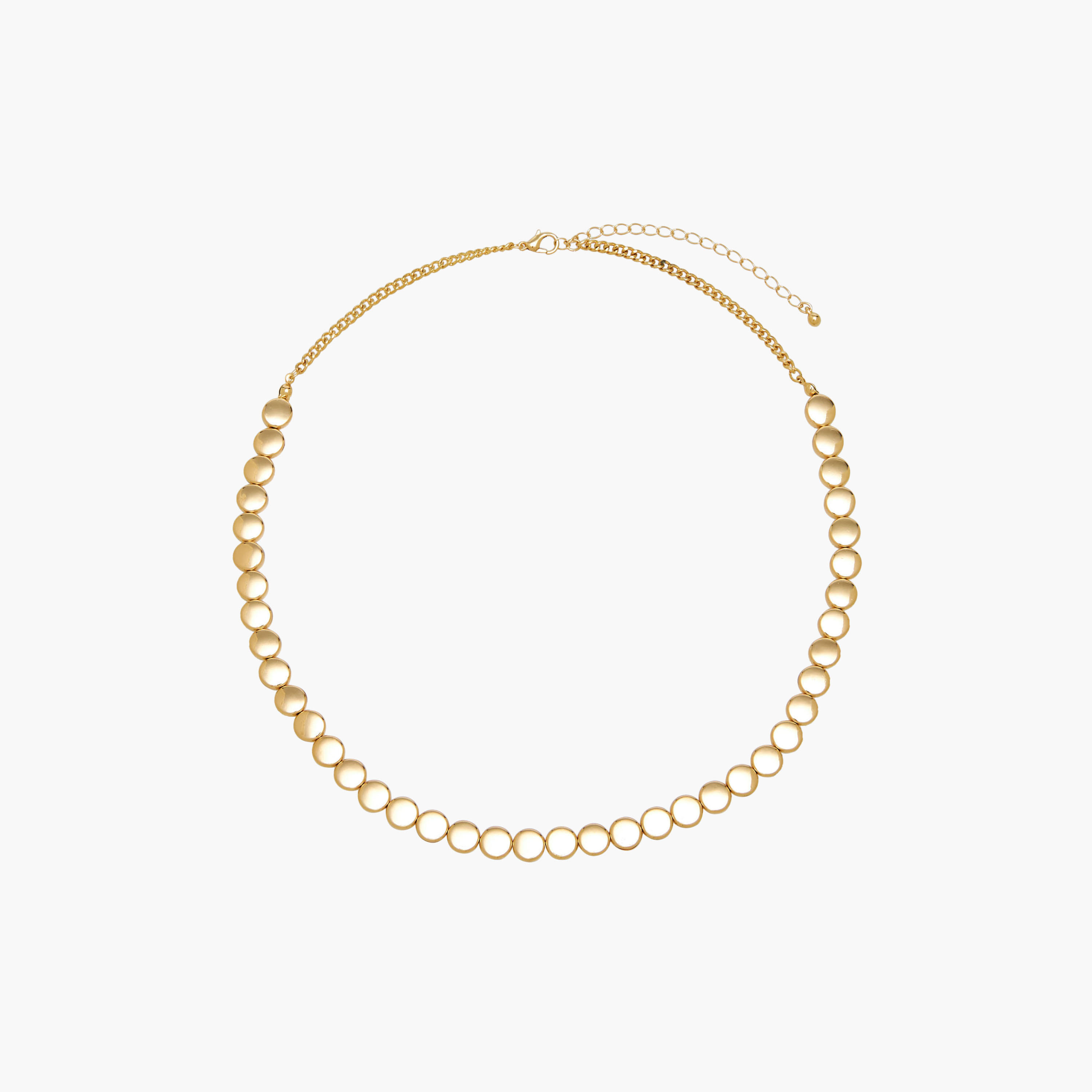 عقد معدن بمشبك إغلاق - طقم من 5 قطع-women-watchesandjewellery-jewellery-necklacesandpendants-image-5