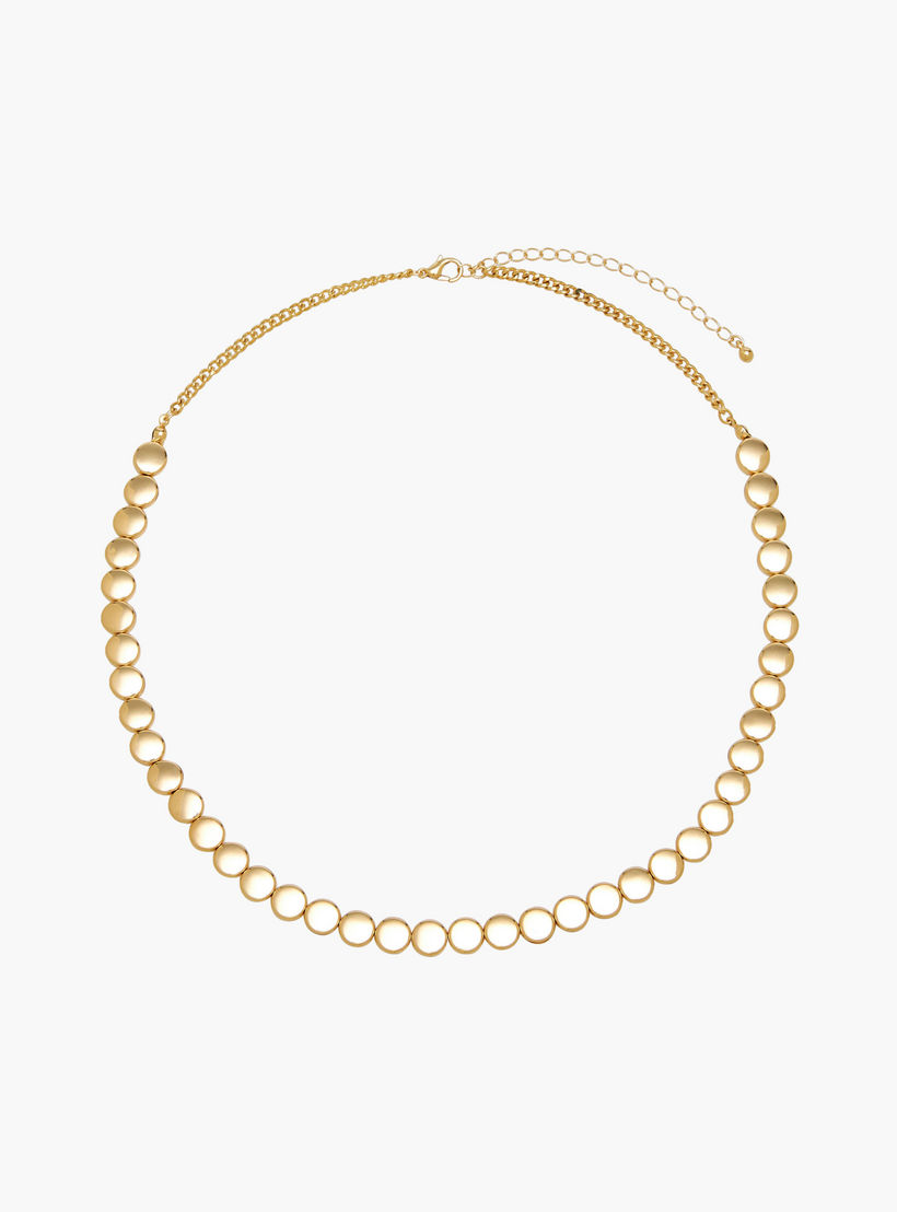 عقد معدن بمشبك إغلاق - طقم من 5 قطع-women-watchesandjewellery-jewellery-necklacesandpendants-image-5