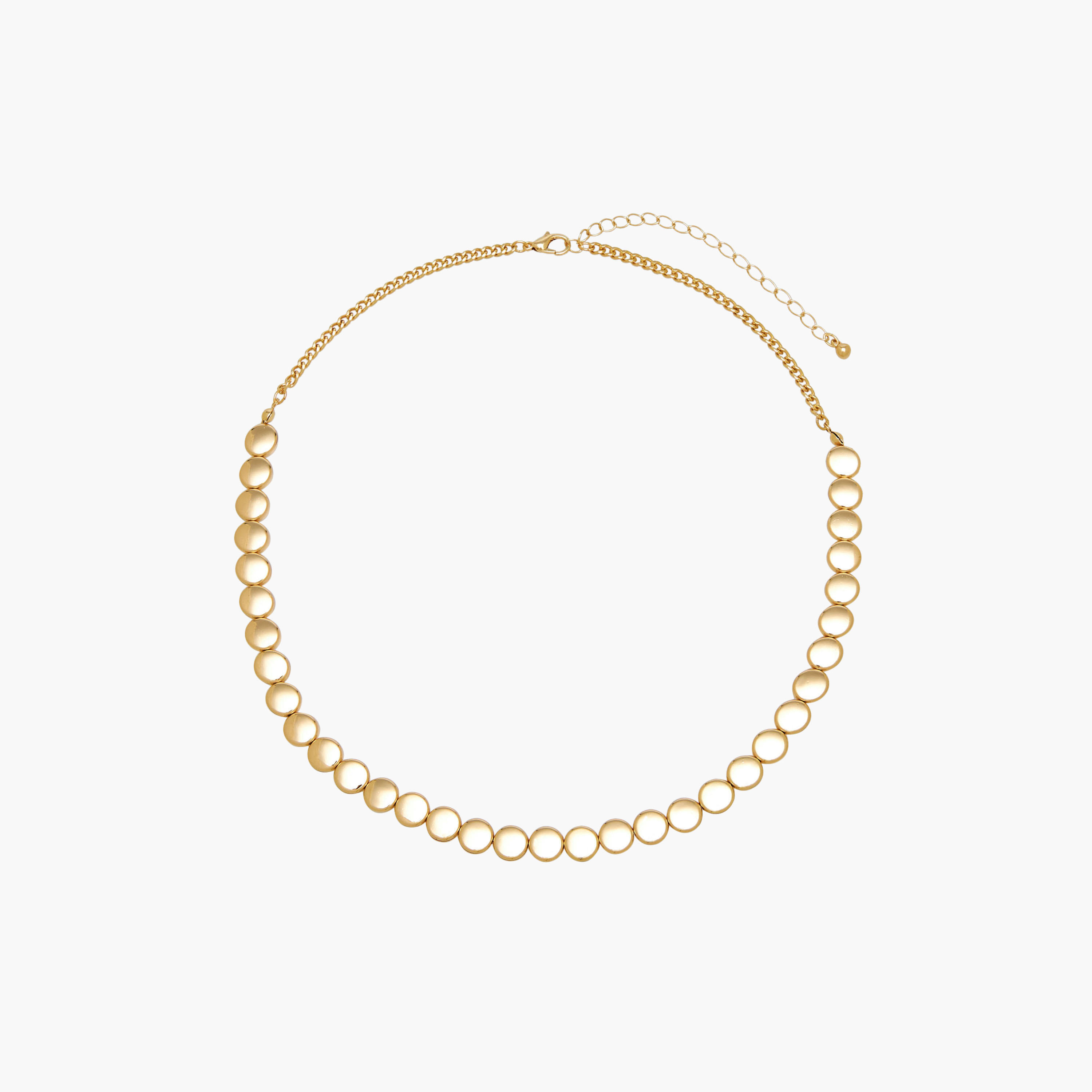 عقد معدن بمشبك إغلاق - طقم من 5 قطع-women-watchesandjewellery-jewellery-necklacesandpendants-image-6