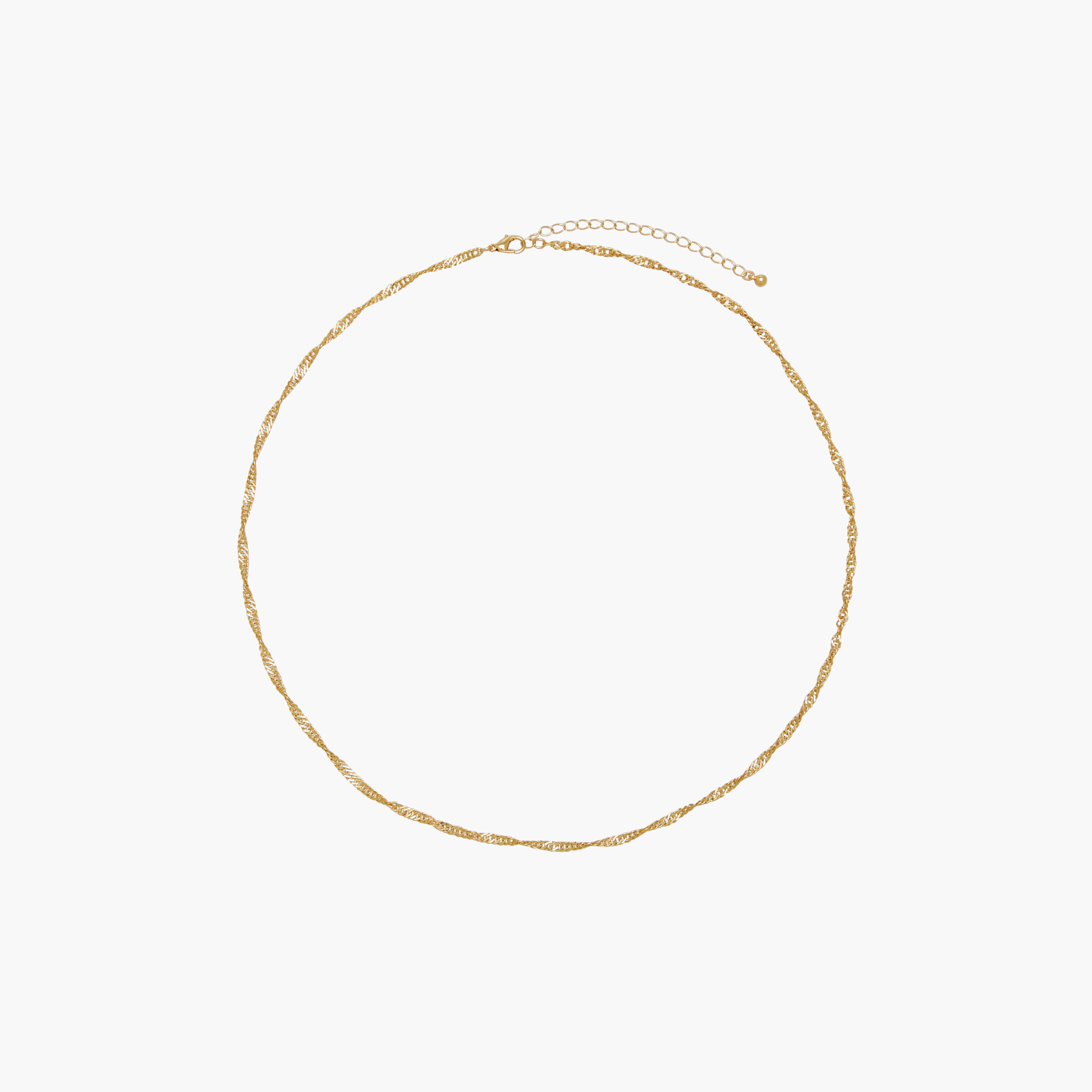 عقد معدن بمشبك إغلاق - طقم من 5 قطع-women-watchesandjewellery-jewellery-necklacesandpendants-image-7
