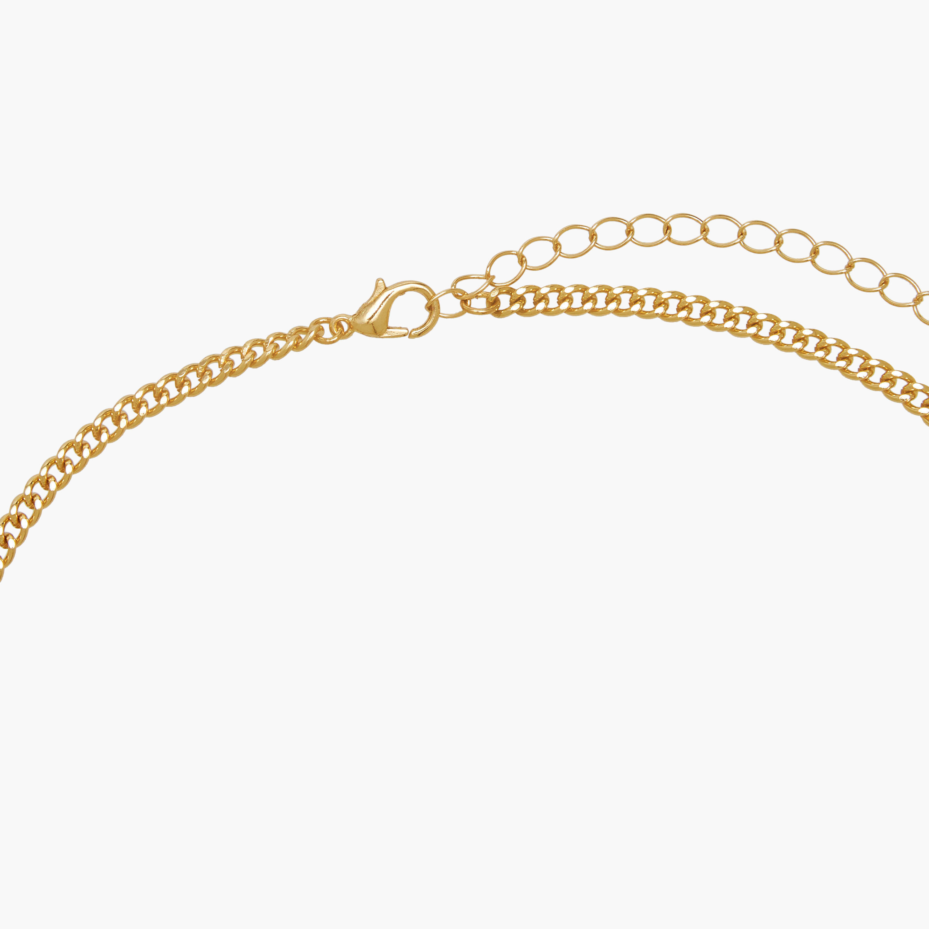عقد معدن بمشبك إغلاق - طقم من 5 قطع-women-watchesandjewellery-jewellery-necklacesandpendants-image-8