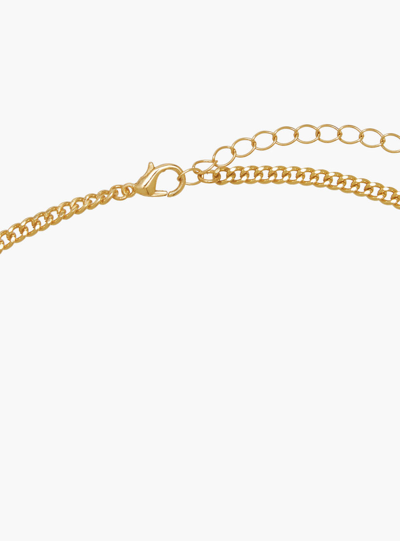 عقد معدن بمشبك إغلاق - طقم من 5 قطع-women-watchesandjewellery-jewellery-necklacesandpendants-image-8