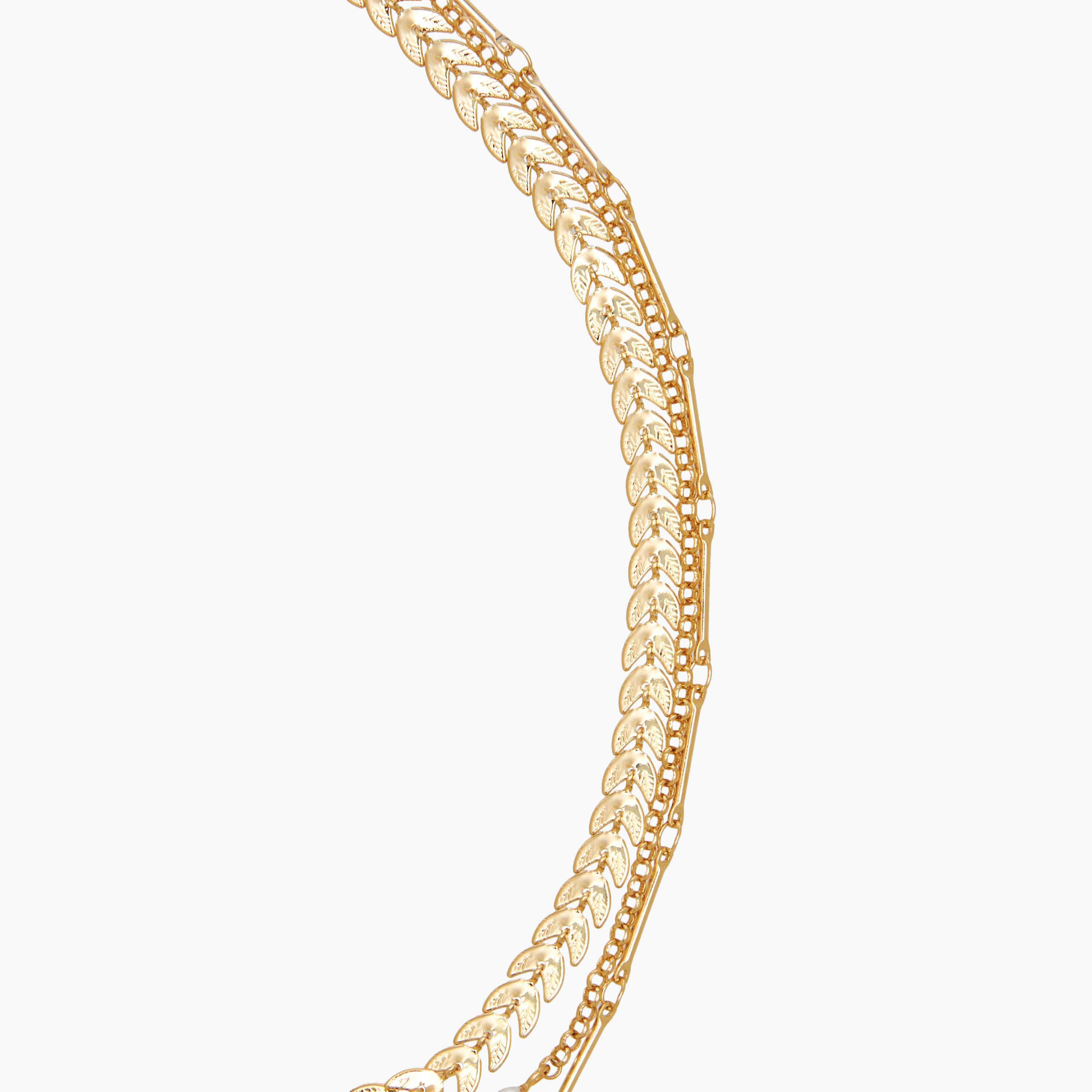Metal Pendant Necklace with Lobster Clasp Closure-women-watchesandjewellery-jewellery-necklacesandpendants-image-3