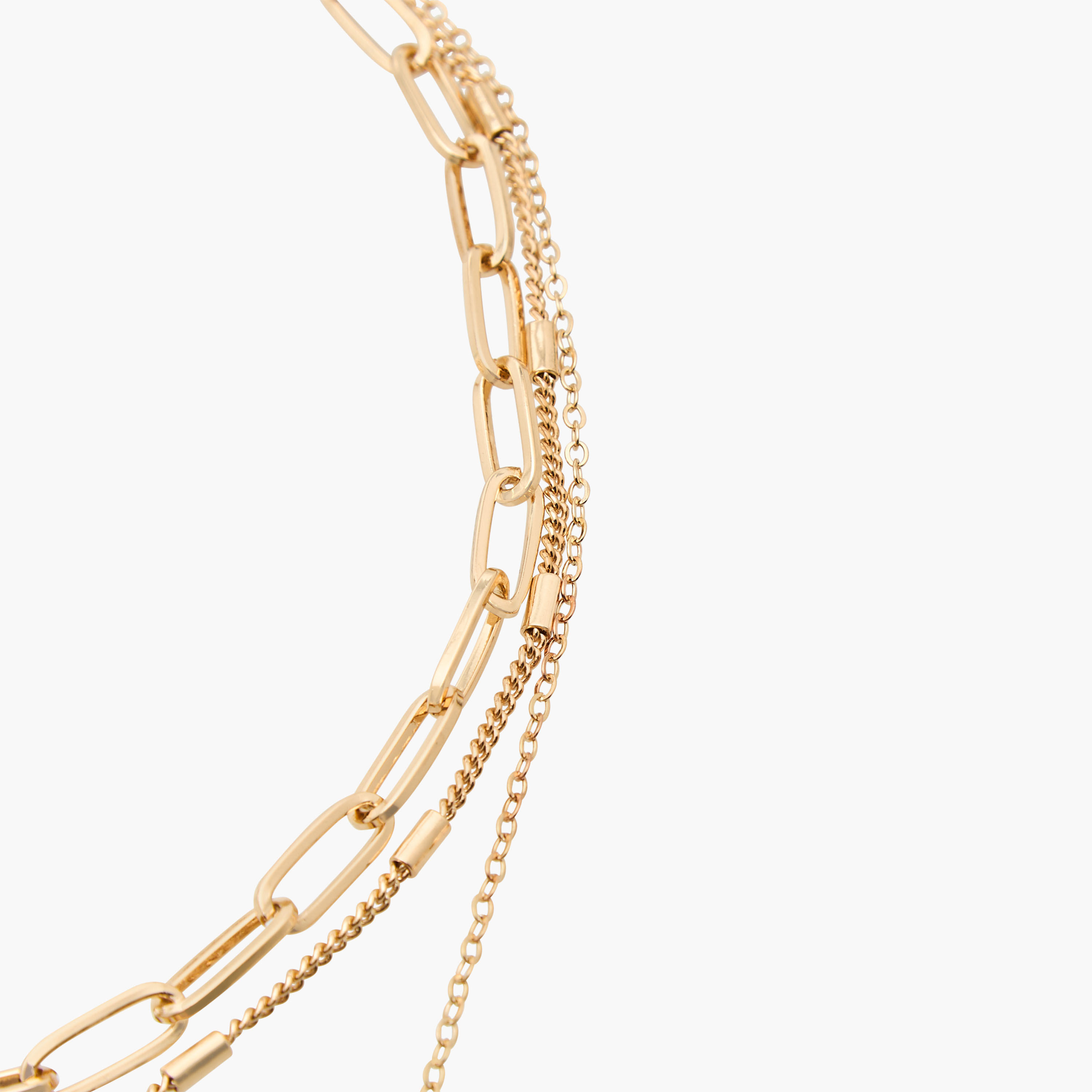 Metal Layered Pendant Necklace-women-watchesandjewellery-jewellery-necklacesandpendants-image-4