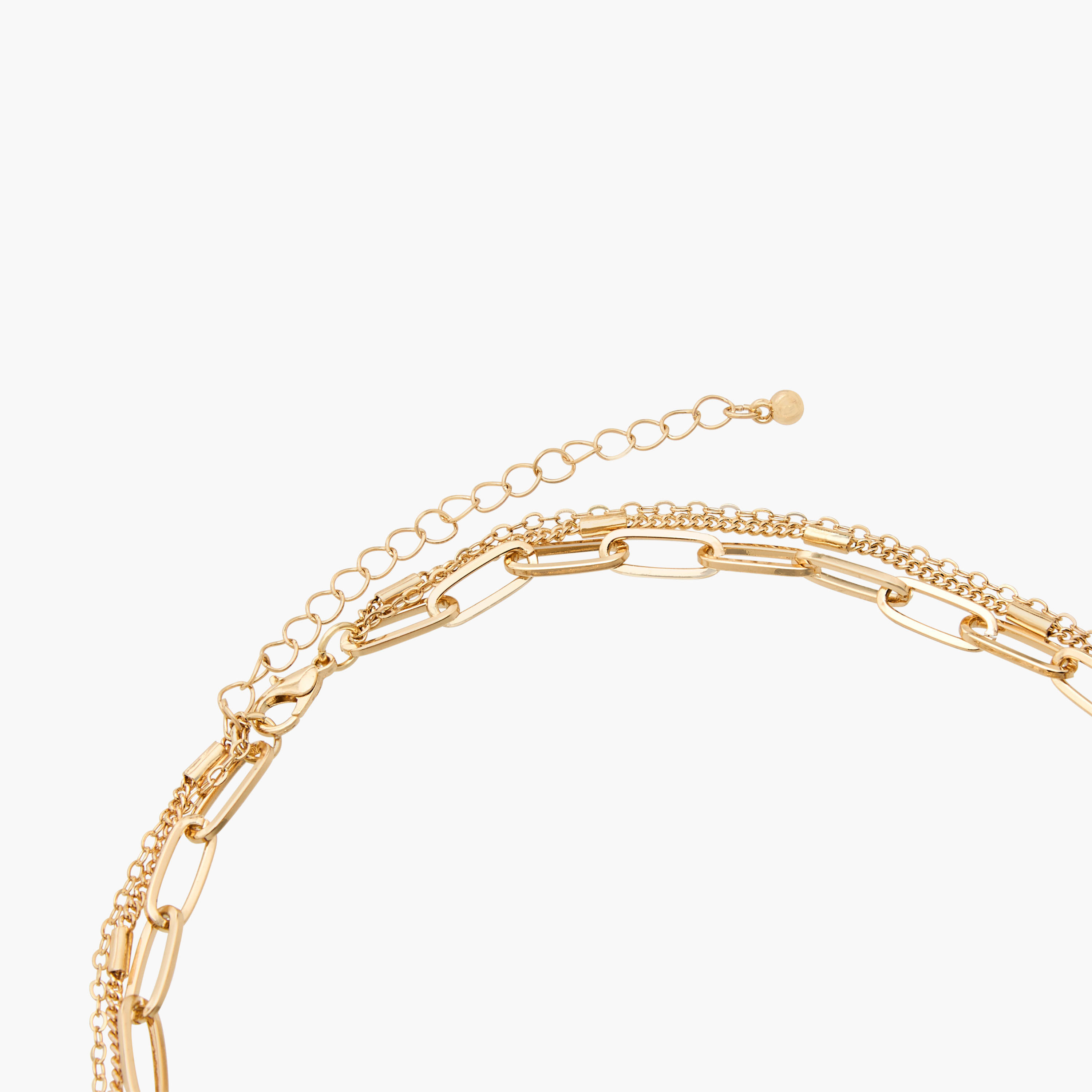 Metal Layered Pendant Necklace-women-watchesandjewellery-jewellery-necklacesandpendants-image-5