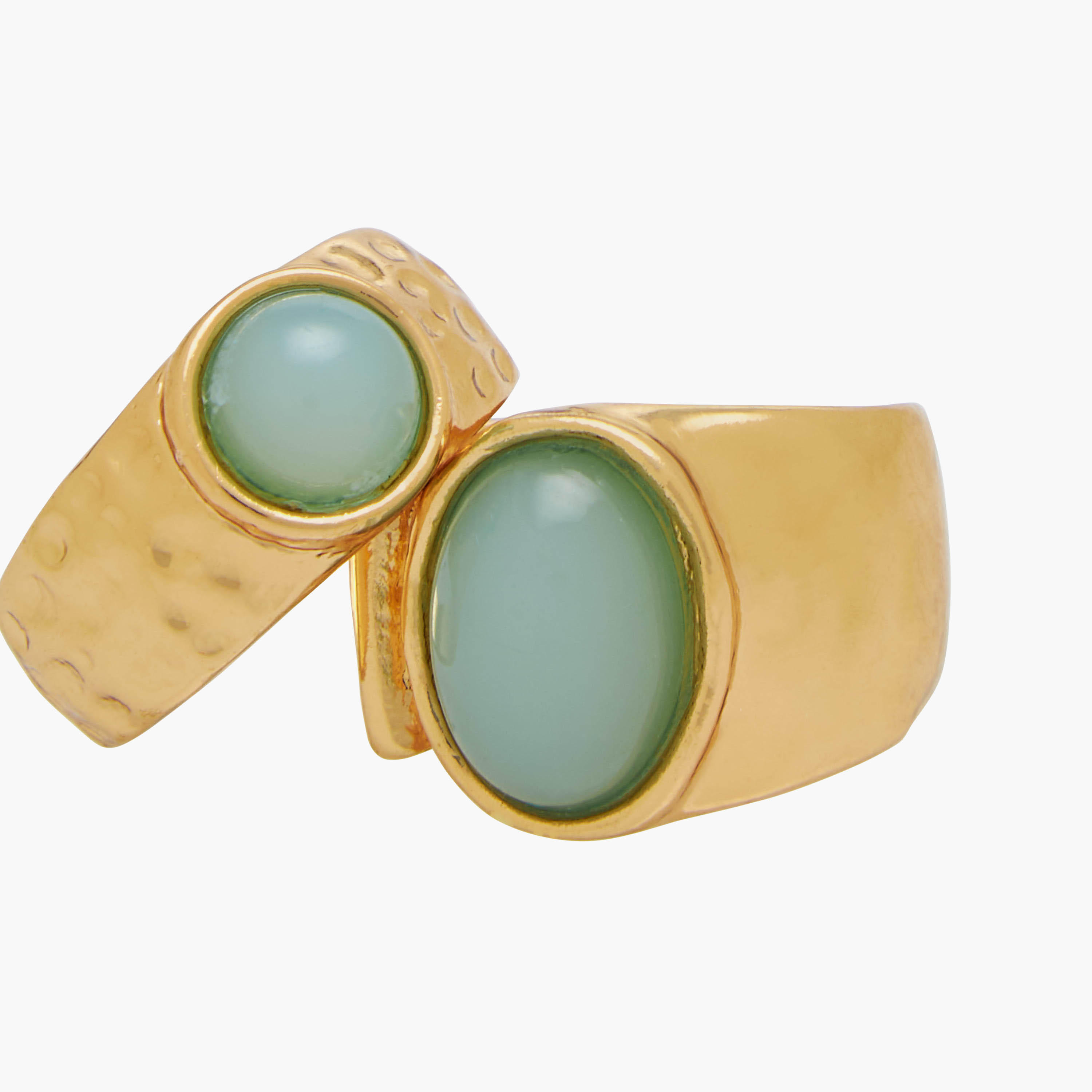 Pack of 5 - Metallic Ring-women-watchesandjewellery-jewellery-rings-image-4