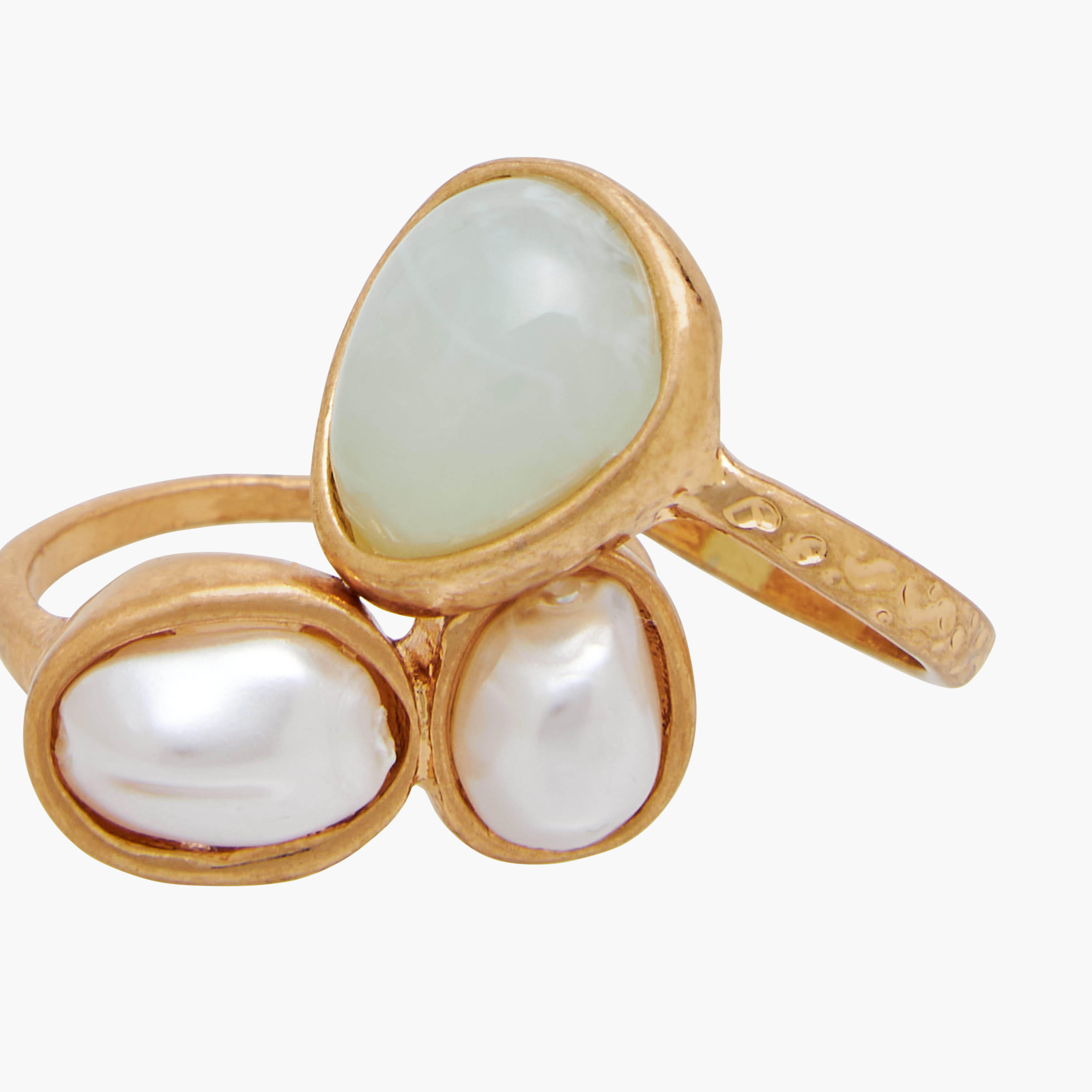 خواتم ميتاليك - طقم من 5 قطع-women-watchesandjewellery-jewellery-rings-image-4