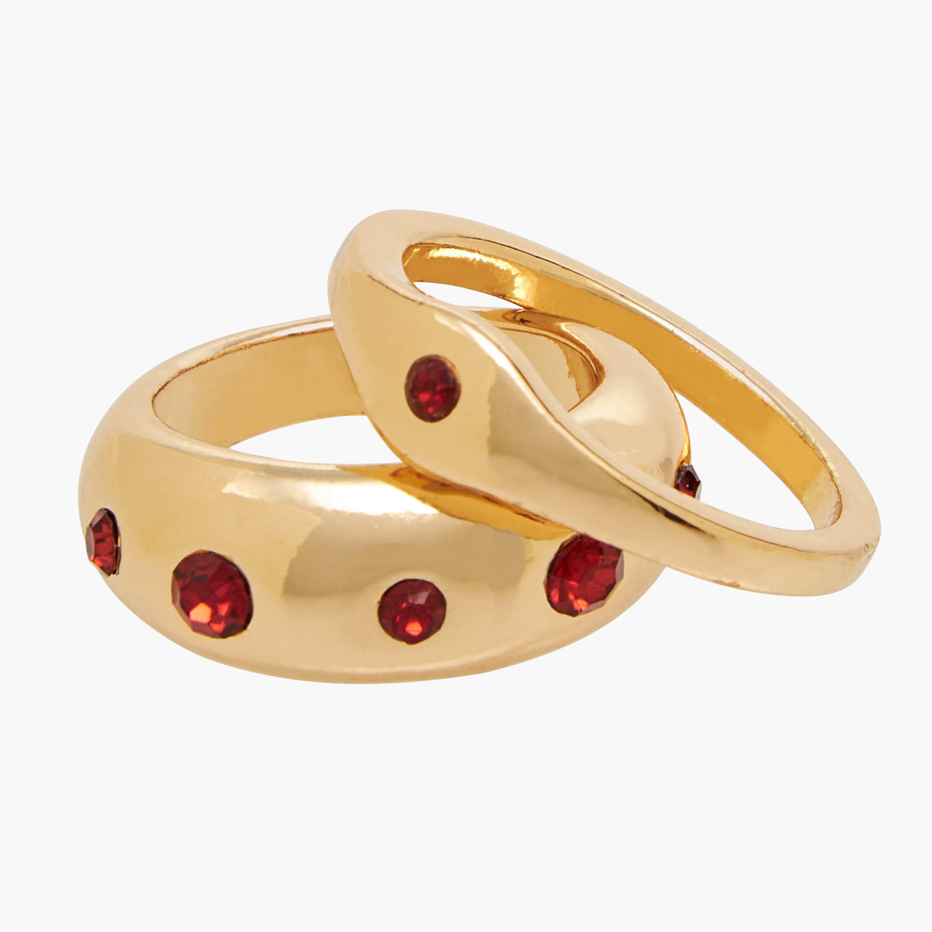 Pack of 7 - Metallic Ring-women-watchesandjewellery-jewellery-rings-image-4