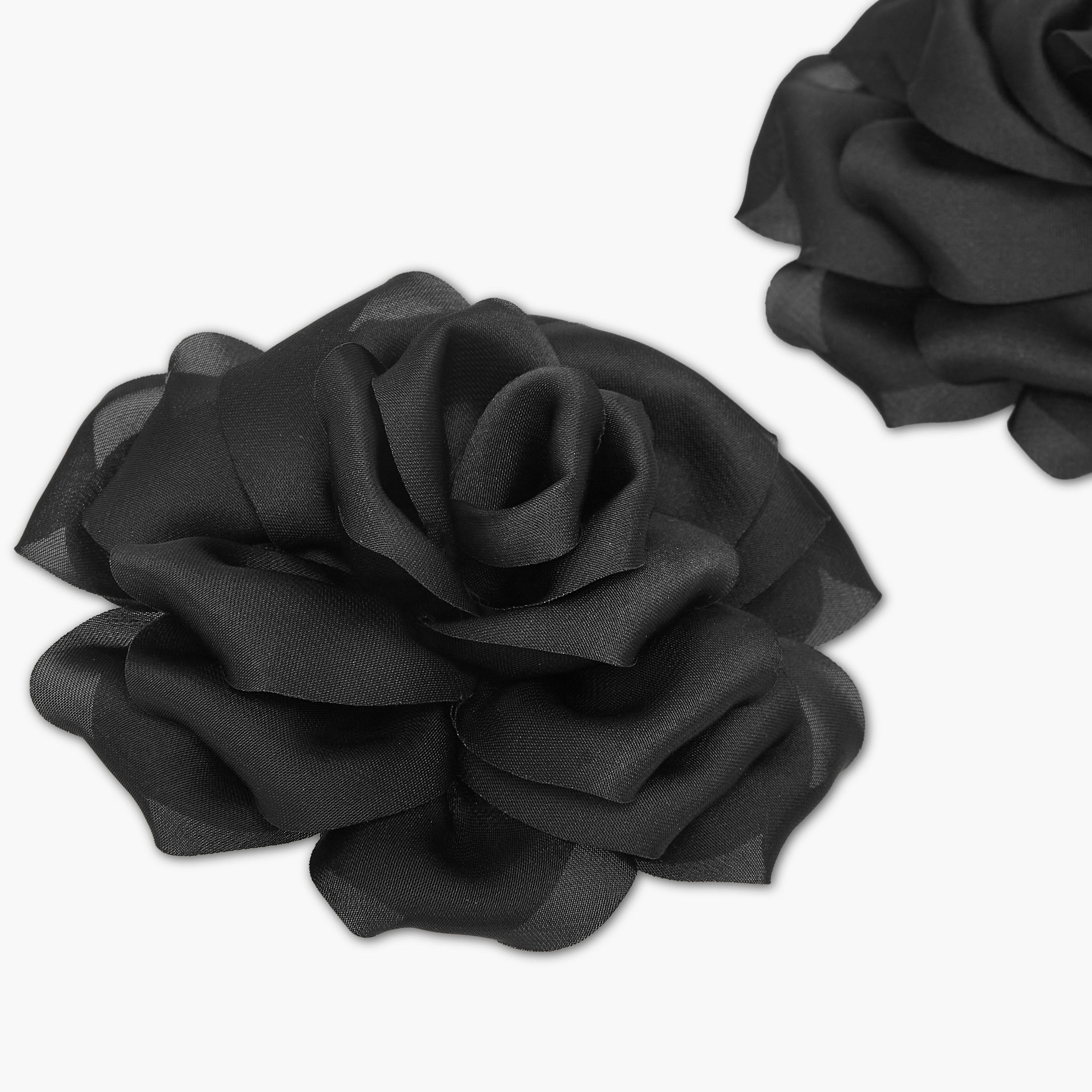 Floral Corsage Shoe Clip - Set of 2-women-clothingaccessories-novelties-image-3