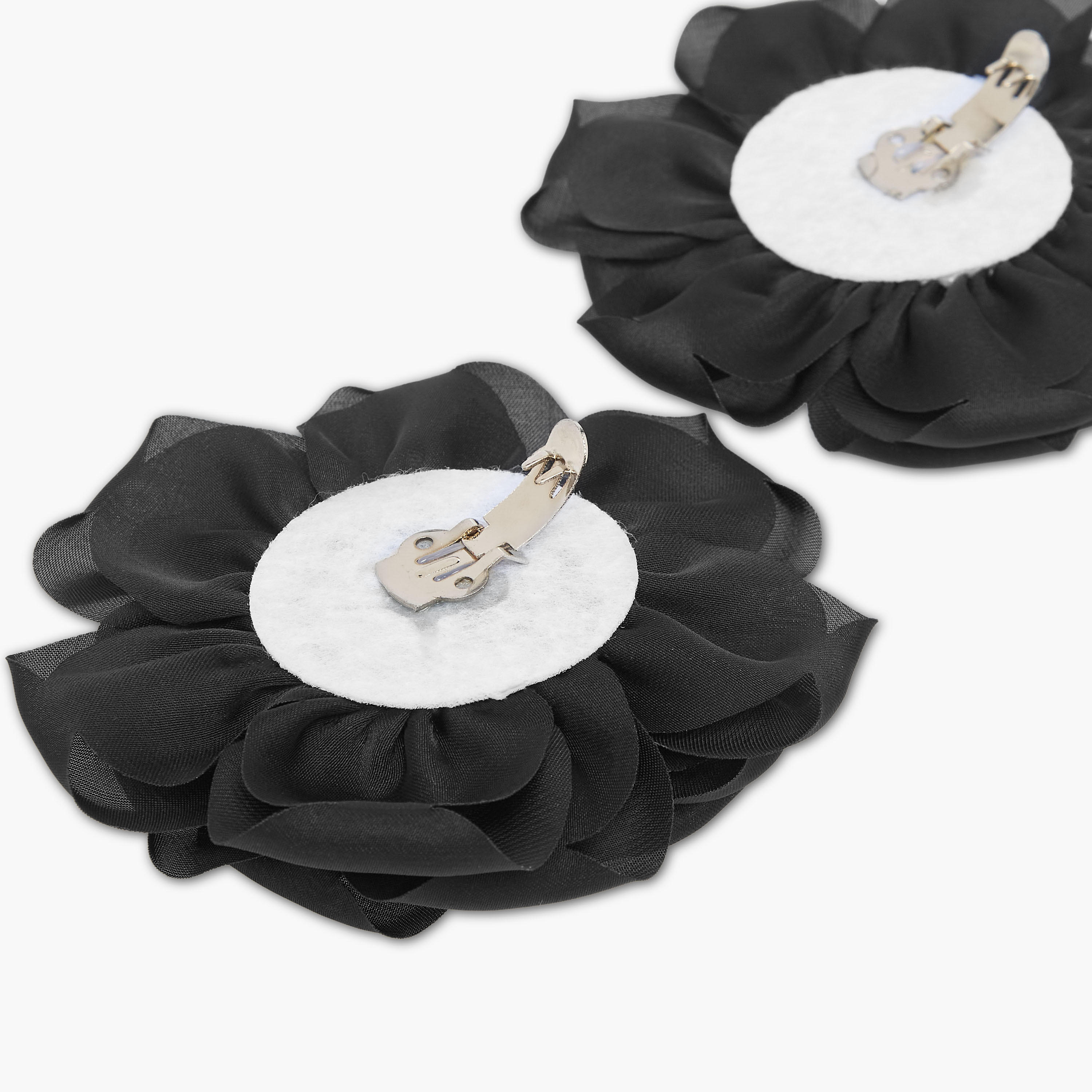 Floral Corsage Shoe Clip - Set of 2-women-clothingaccessories-novelties-image-5