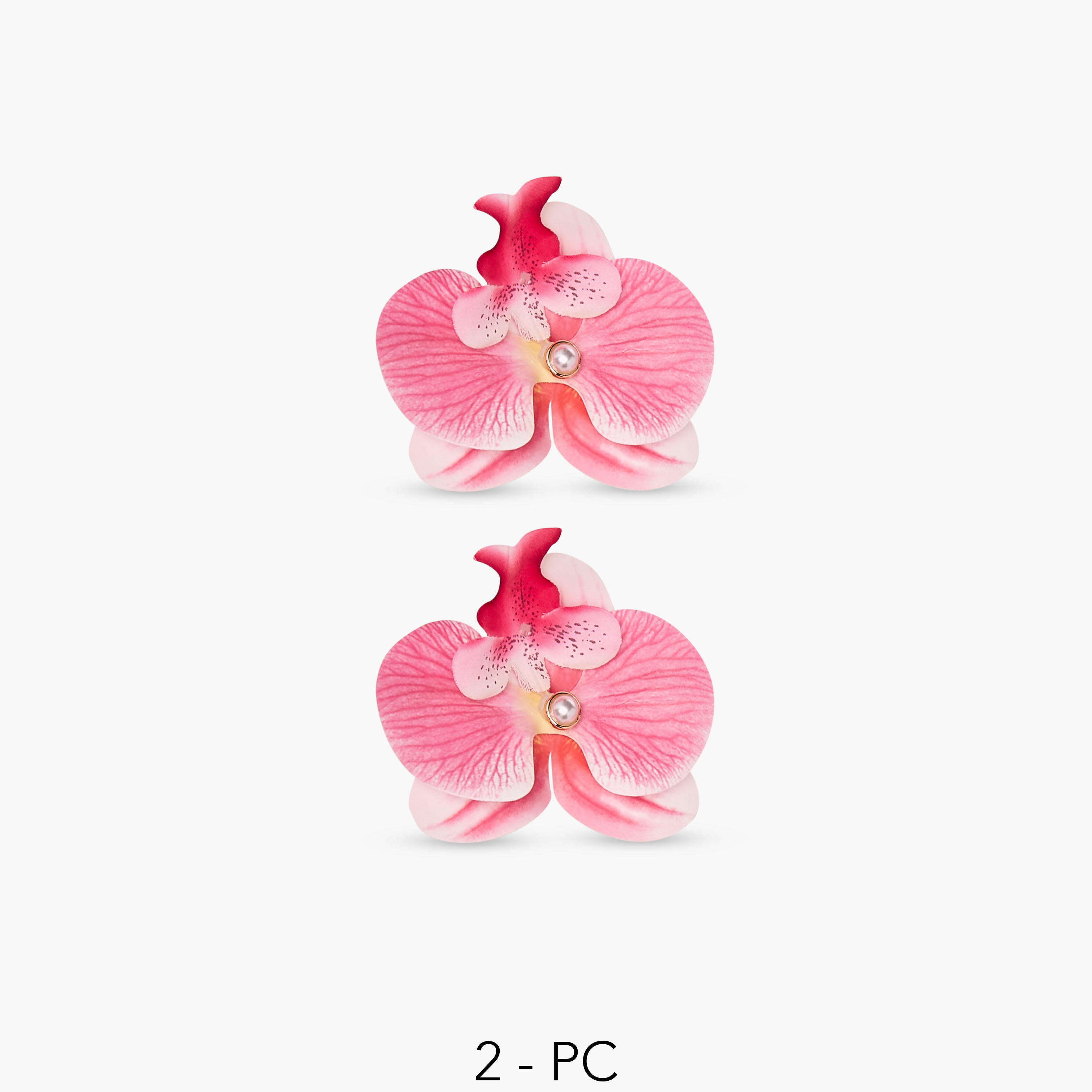 Orchid Shaped Shoe Clip - Set of 2-women-clothingaccessories-novelties-image-1