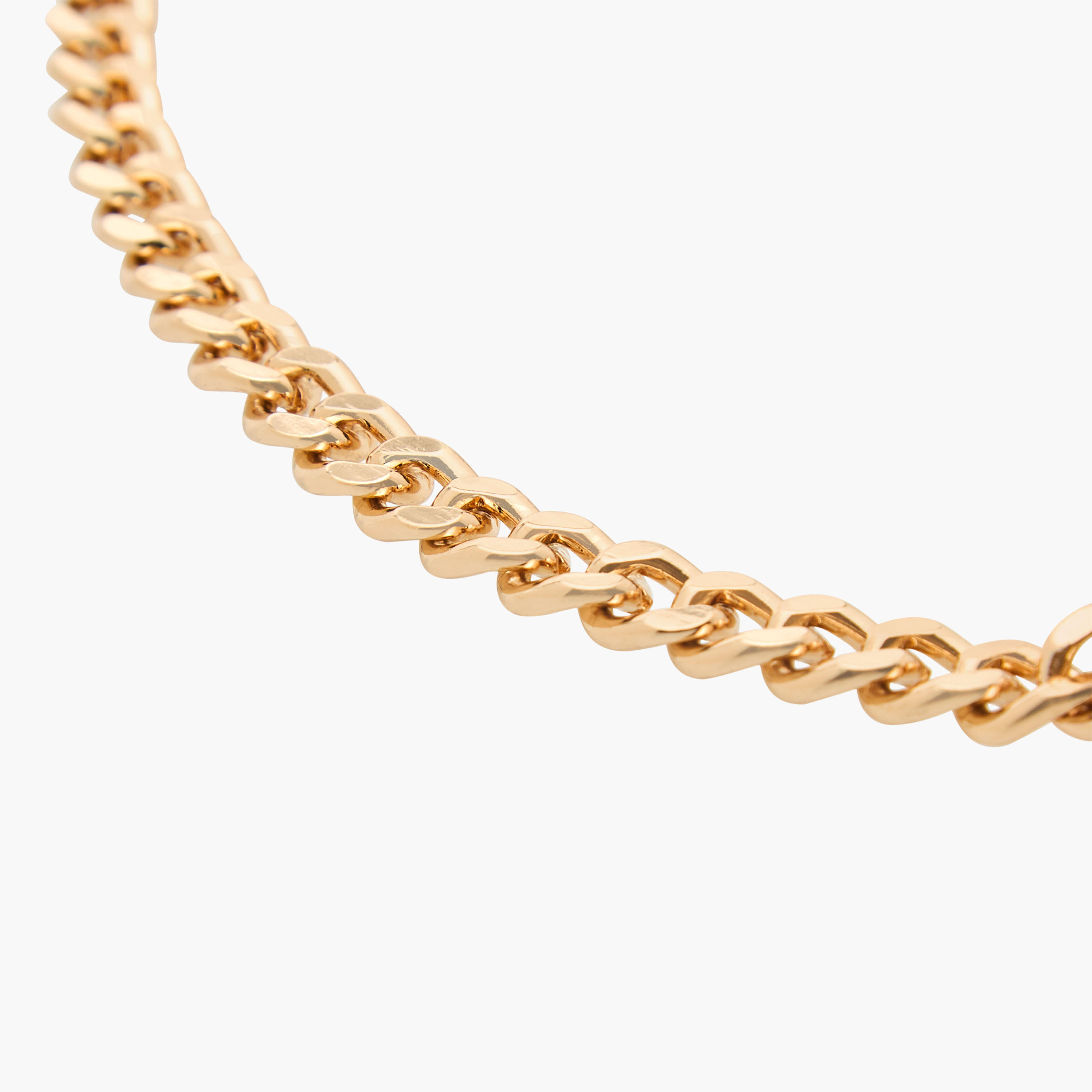 عقد سلسلة معدن بتفاصيل حلية متداخلة-women-watchesandjewellery-jewellery-necklacesandpendants-image-5