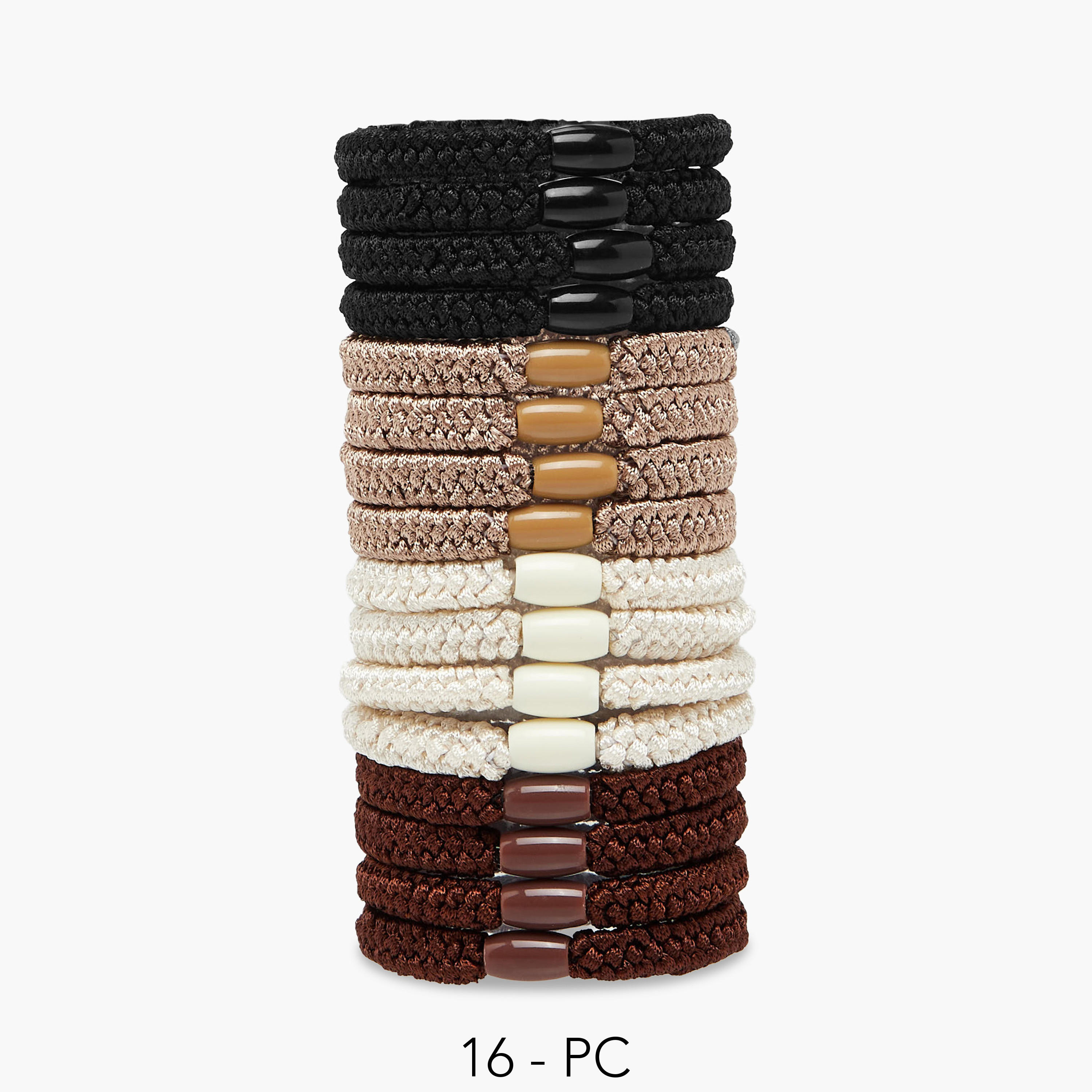 طقم ربطات شعر سكرانشي إيلاستان - عبوة من 16 قطعة-women-hairaccessories-scrunchies-image-5