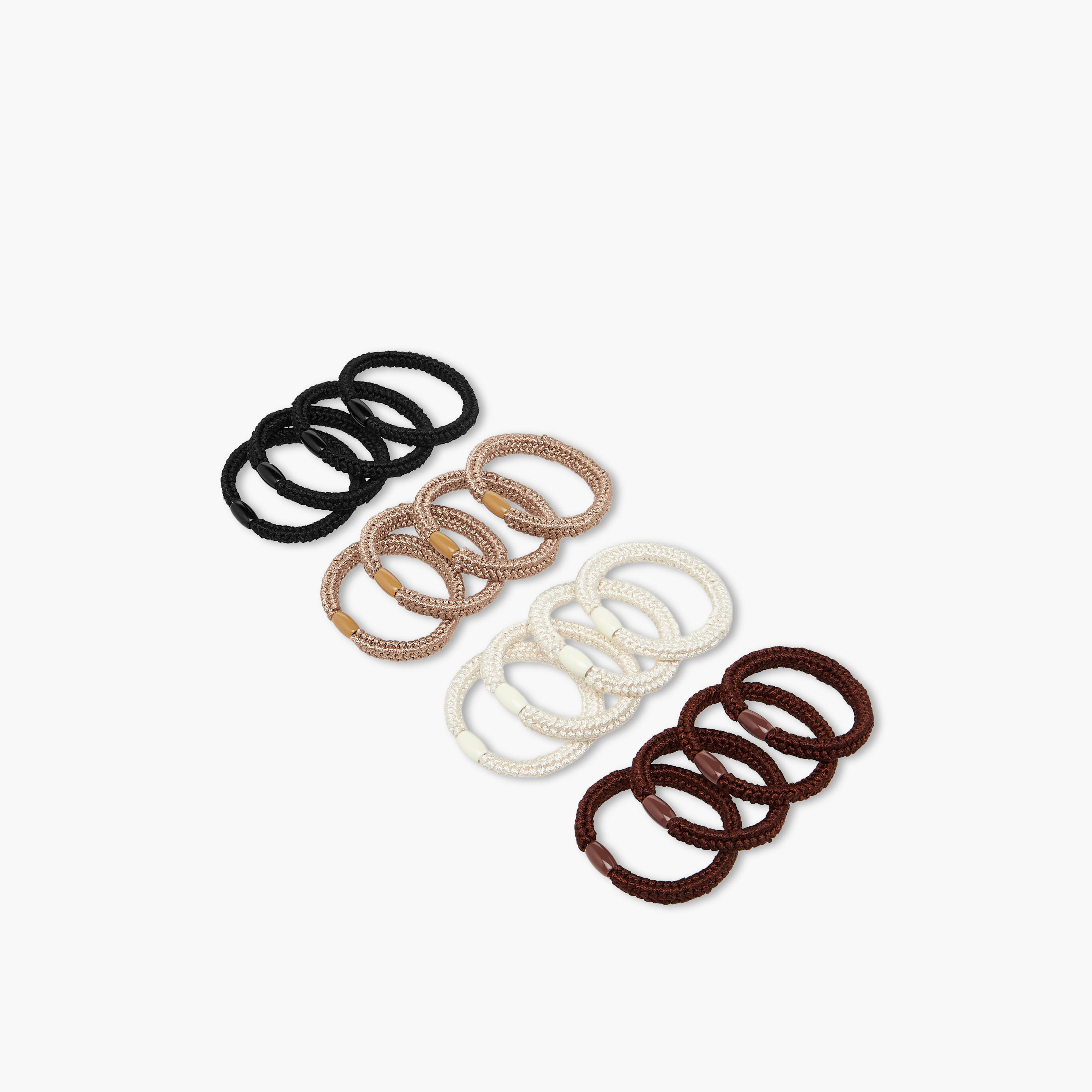 طقم ربطات شعر سكرانشي إيلاستان - عبوة من 16 قطعة-women-hairaccessories-scrunchies-image-3