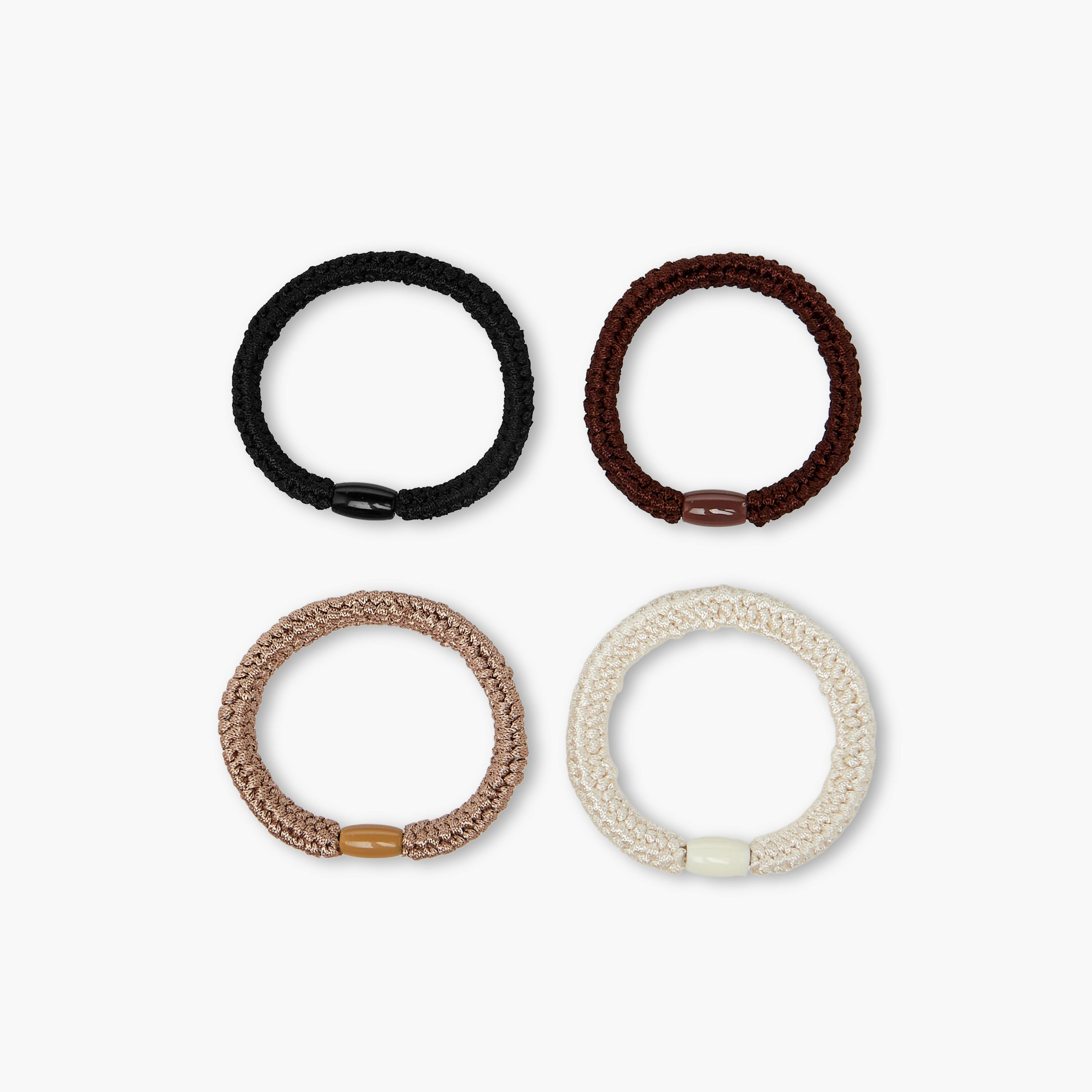 طقم ربطات شعر سكرانشي إيلاستان - عبوة من 16 قطعة-women-hairaccessories-scrunchies-image-2