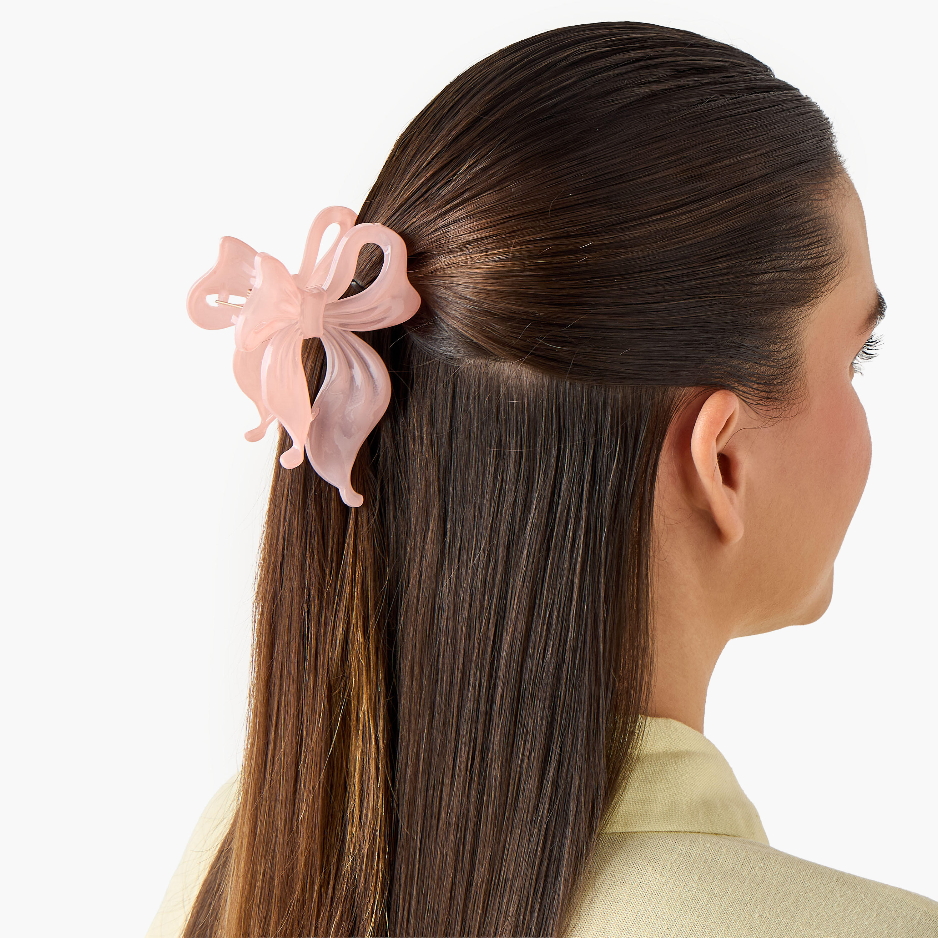 طقم مشابك شعر على شكل فيونكة – عبوة من قطعتين-women-hairaccessories-clamps-image-2
