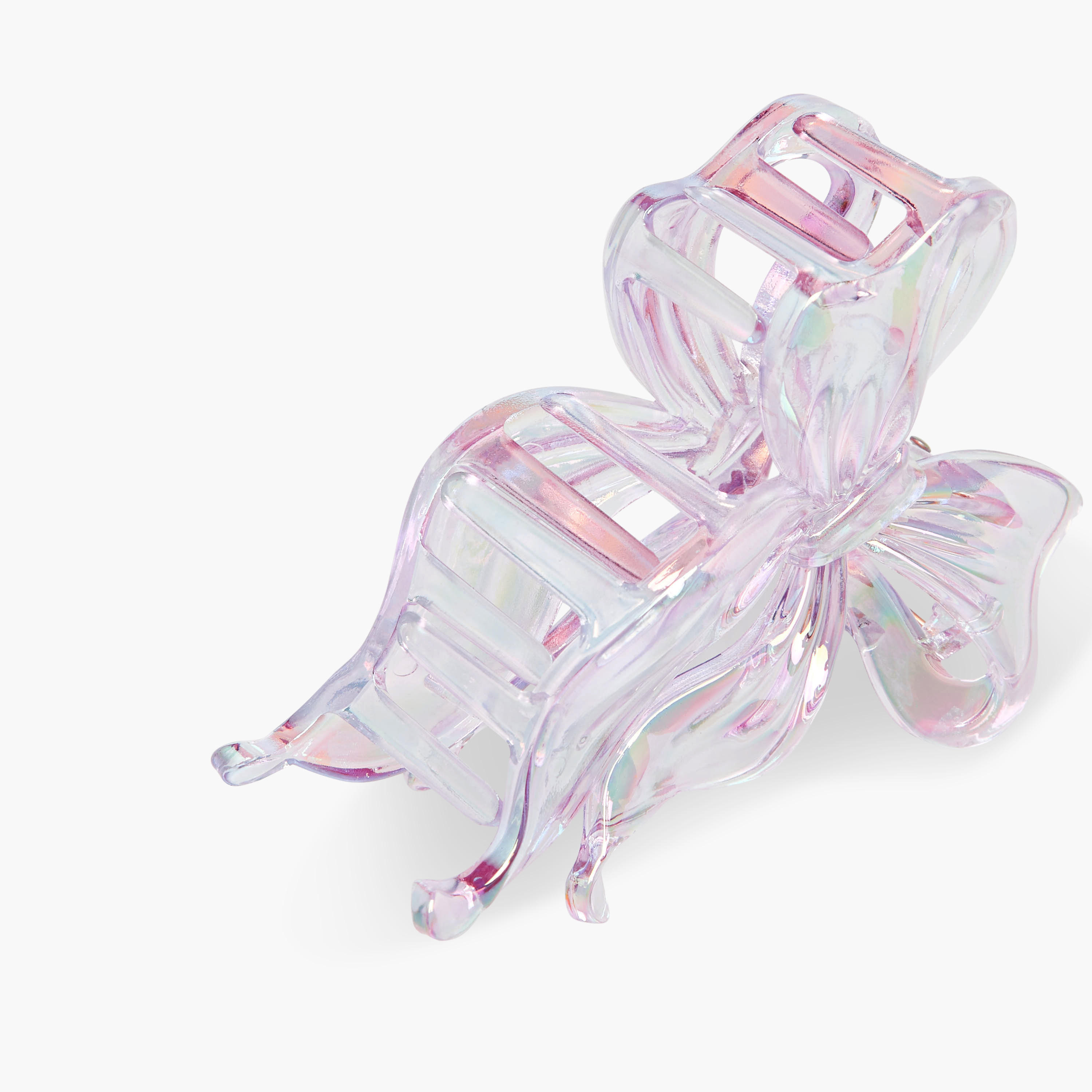 Pack of 2 - Bow Shaped Hair Clamp-women-hairaccessories-clamps-image-6