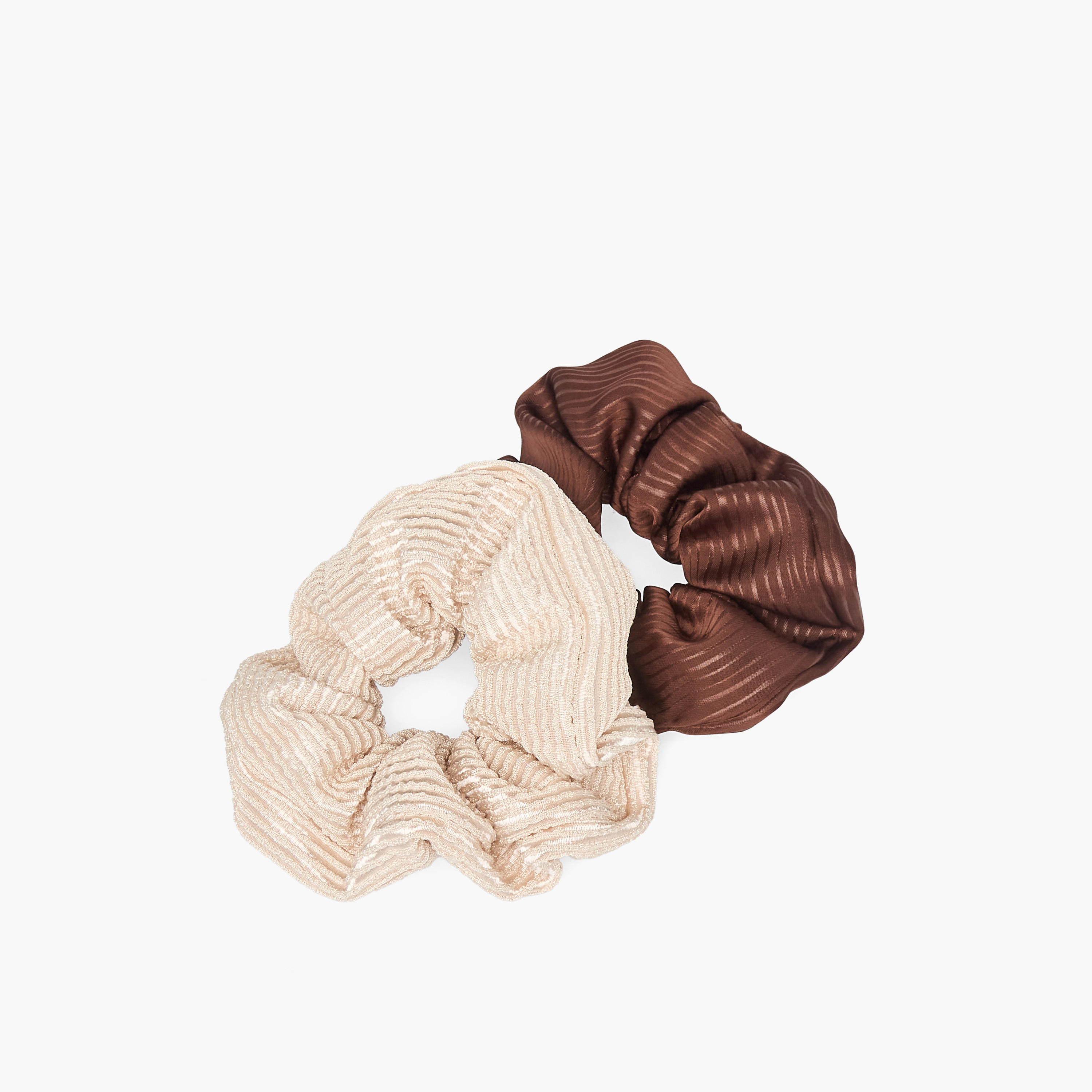 ربطات شعر - طقم قطعتين-women-hairaccessories-scrunchies-image-3