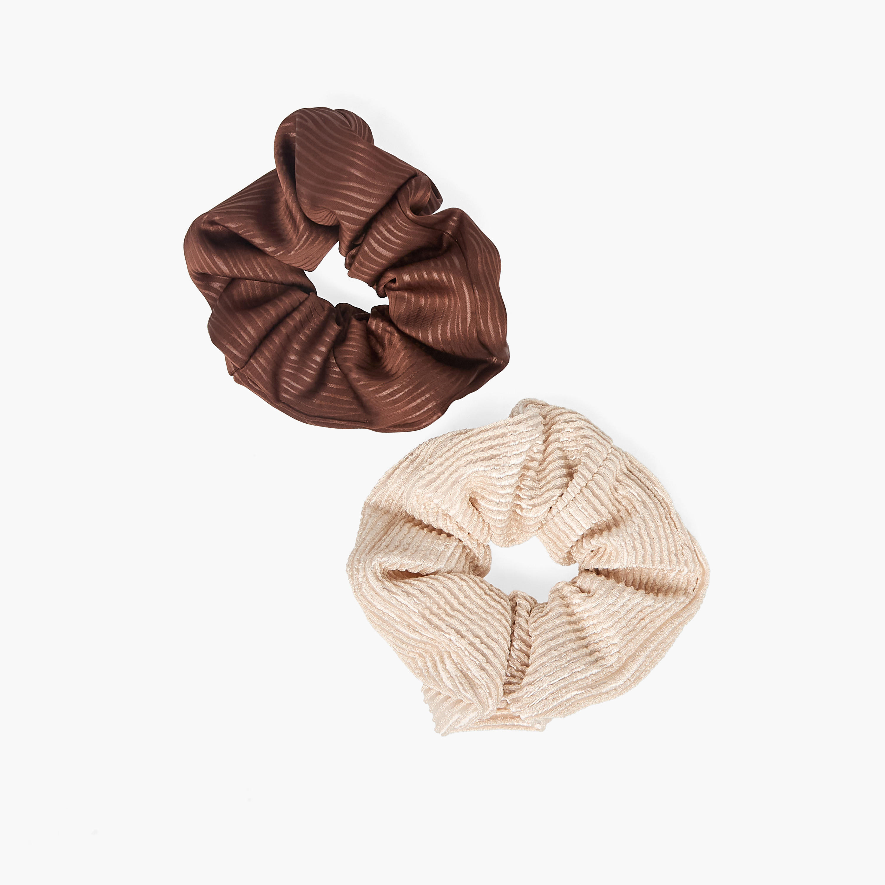 ربطات شعر - طقم قطعتين-women-hairaccessories-scrunchies-image-2