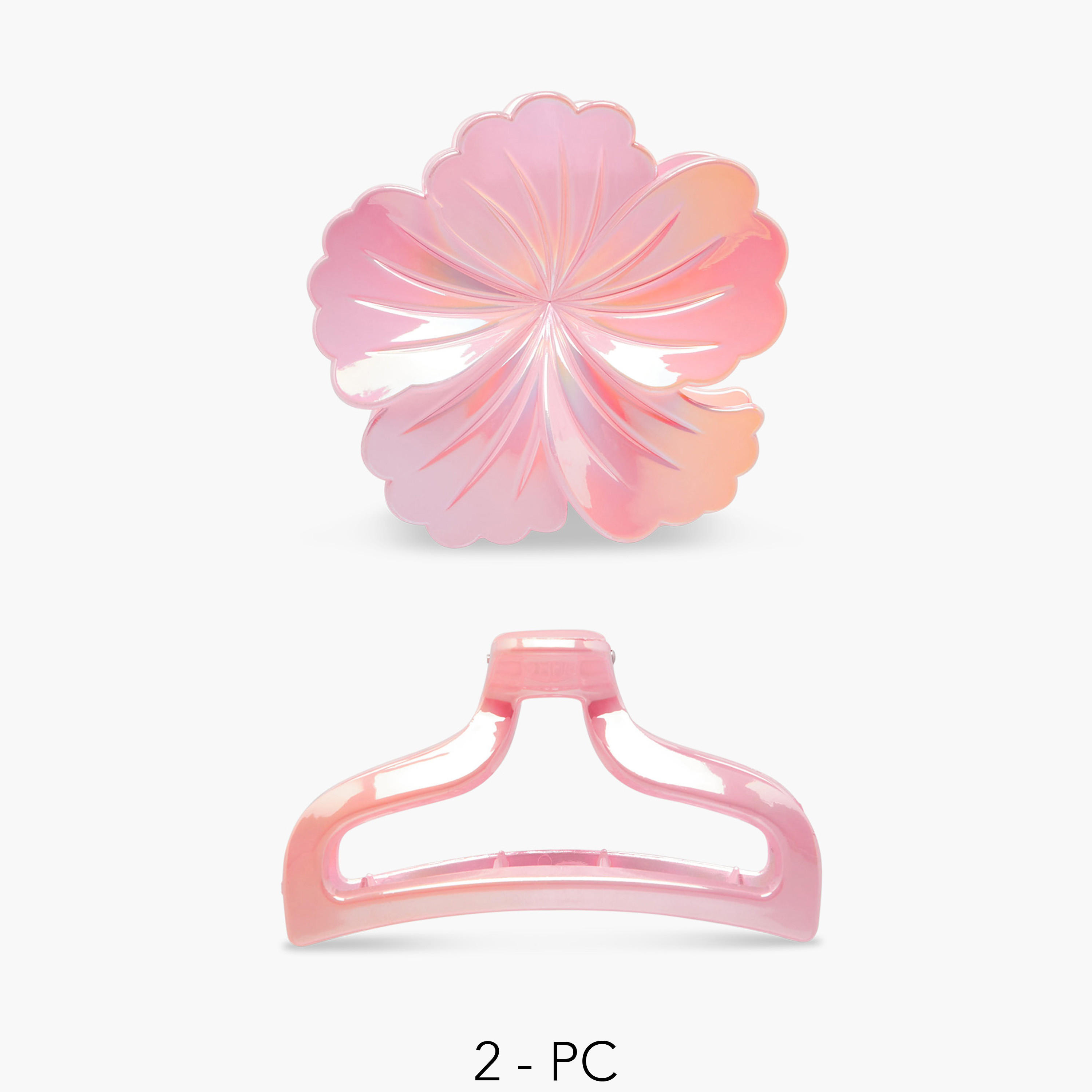 طقم مشابك شعر بتصاميم متنوعة – عبوة من قطعتين-women-hairaccessories-clamps-image-6