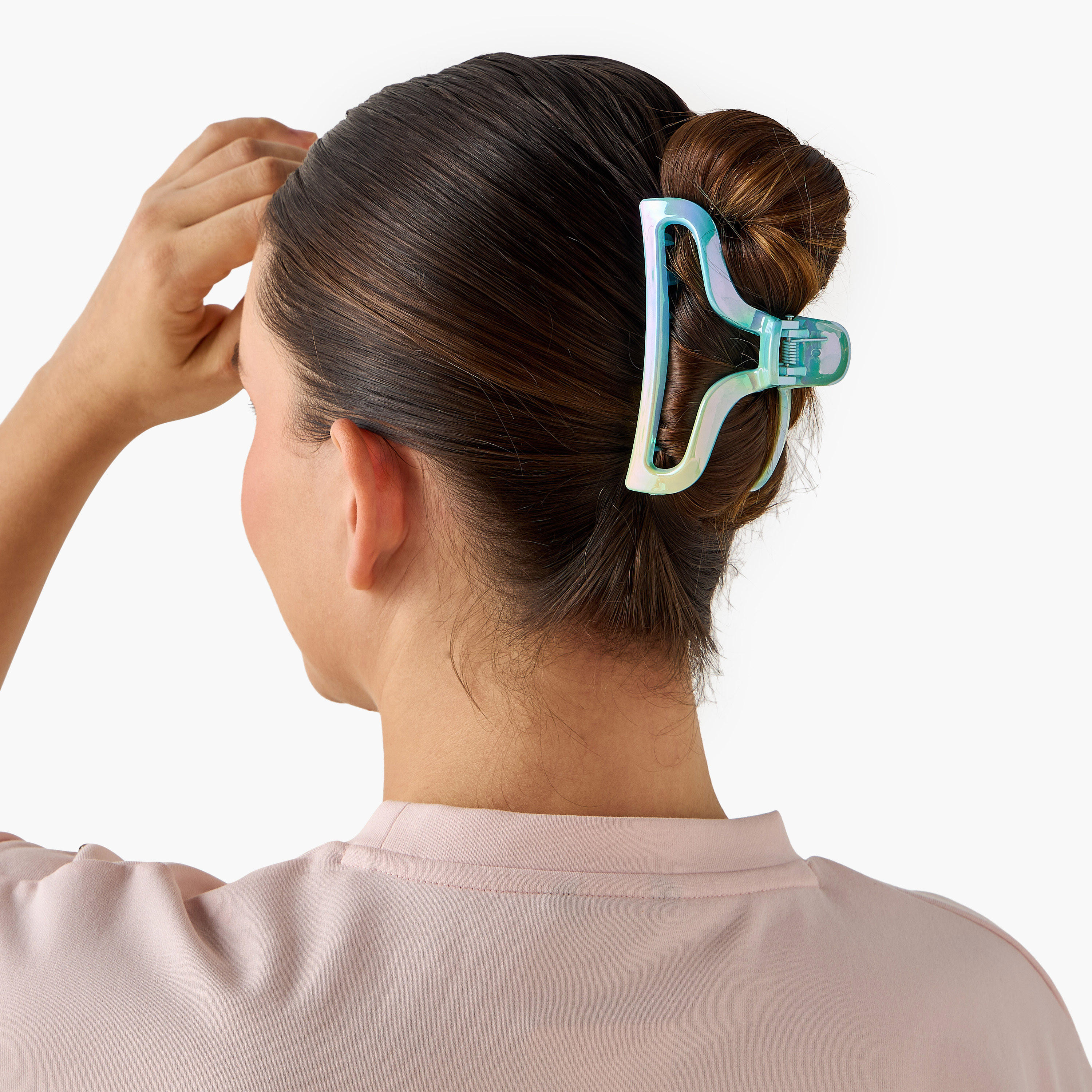 Pack of 2 Hair Clamps with Assorted Design-women-hairaccessories-clamps-image-2