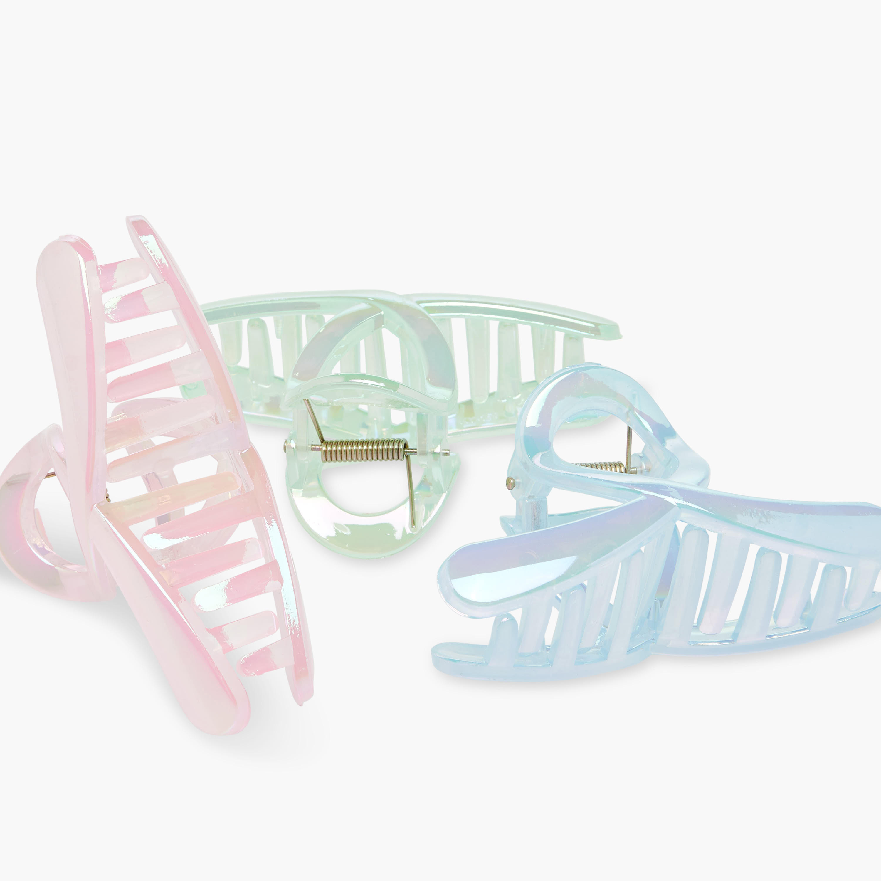 Pack of 3 - Loop Hair Clamp-women-hairaccessories-clamps-image-7