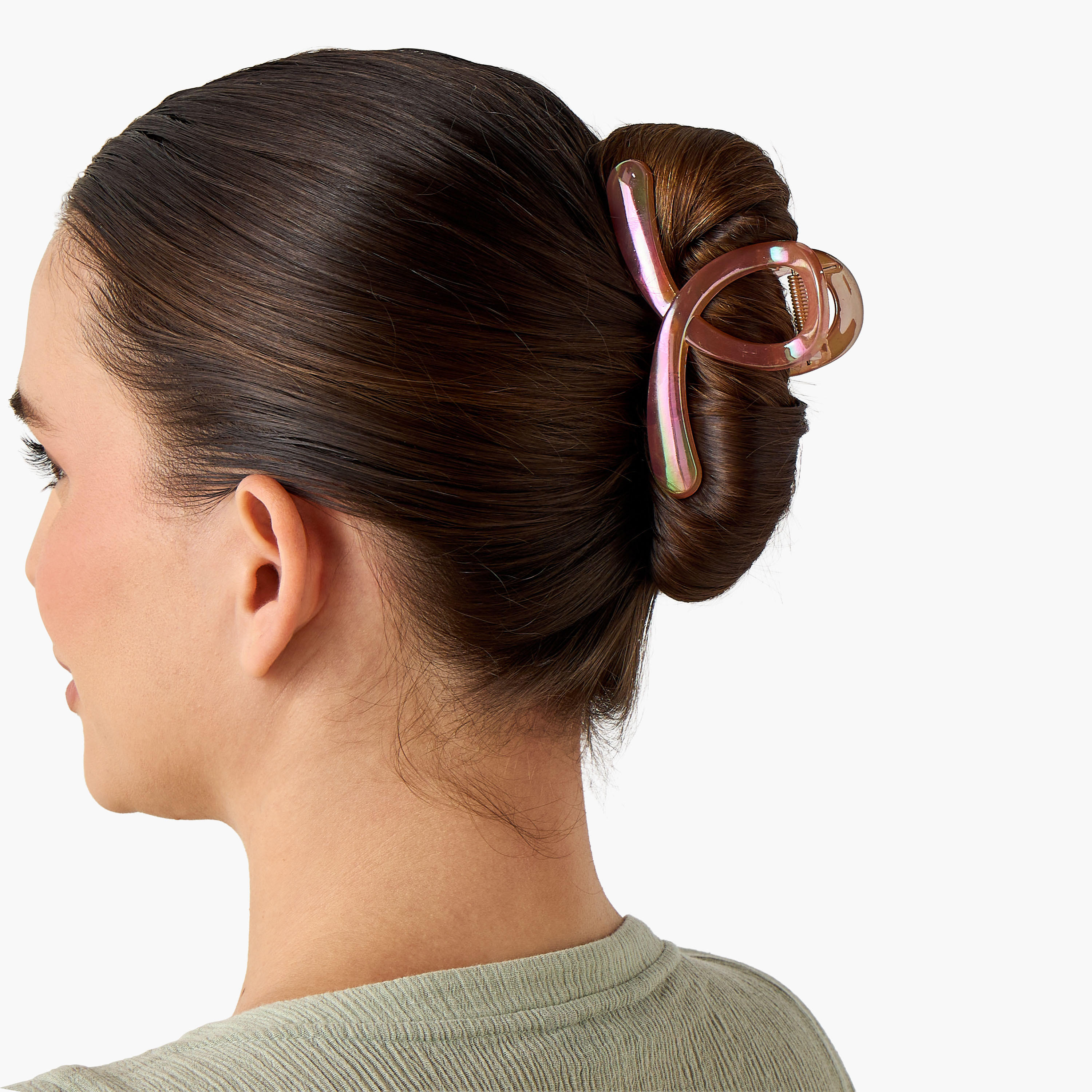 Pack of 3 - Loop Hair Clamp-women-hairaccessories-clamps-image-2
