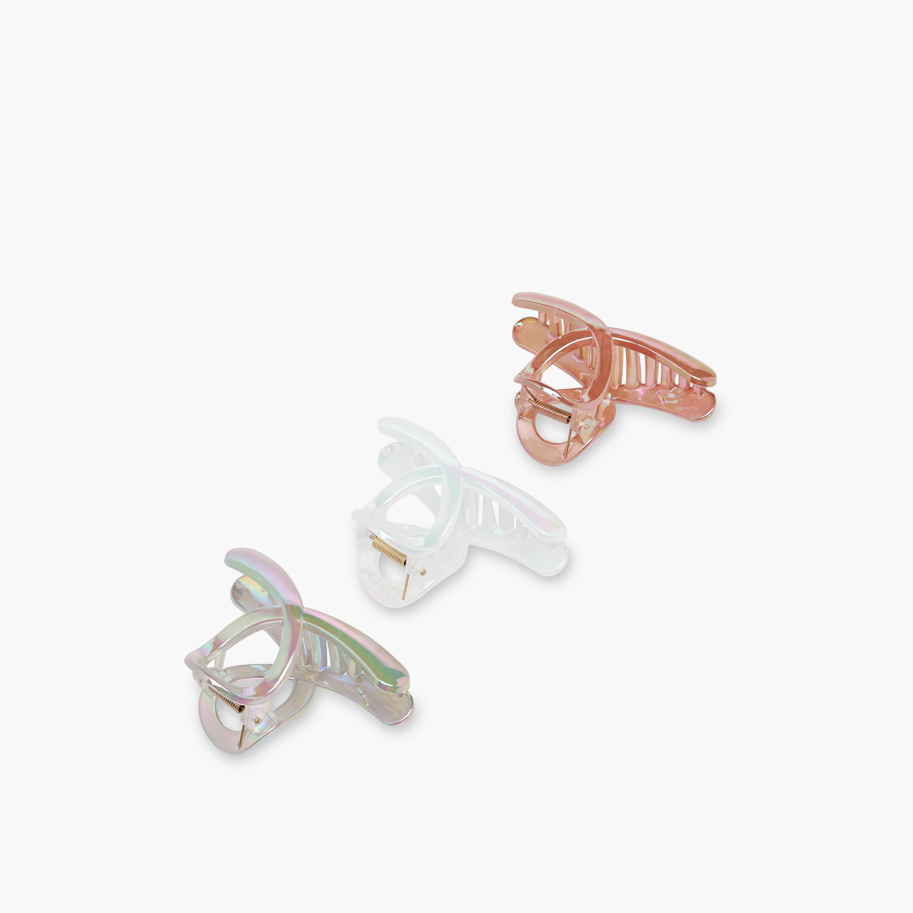 Pack of 3 - Loop Hair Clamp-women-hairaccessories-clamps-image-6