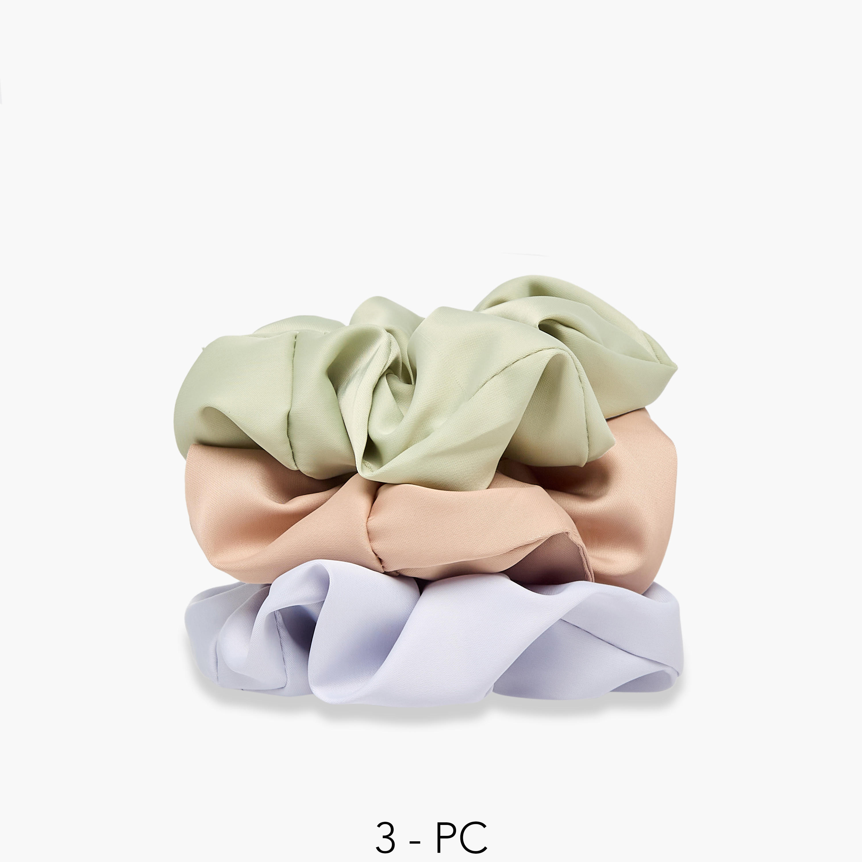ربطات شعر - طقم 3 قطع-women-hairaccessories-scrunchies-image-5