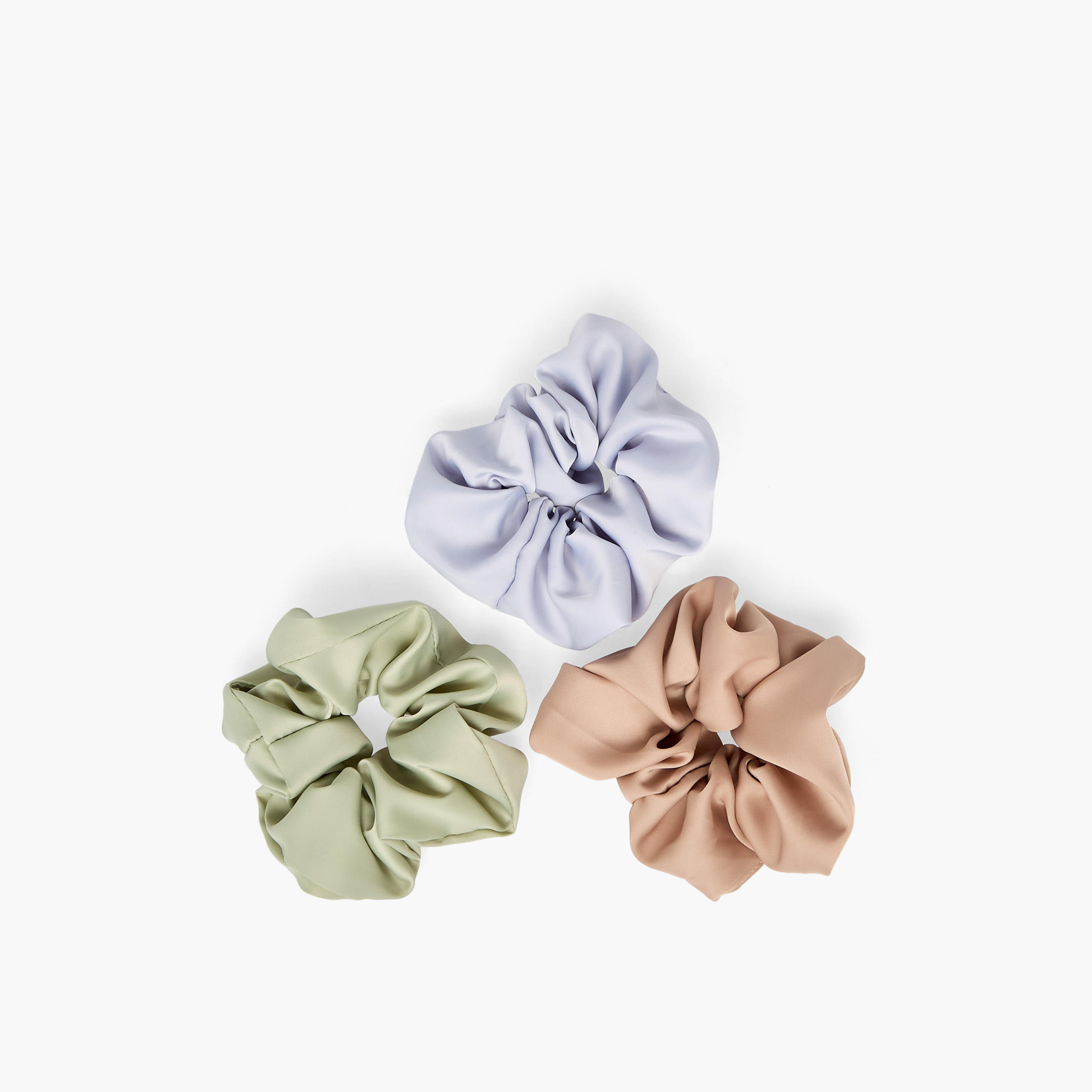 ربطات شعر - طقم 3 قطع-women-hairaccessories-scrunchies-image-2