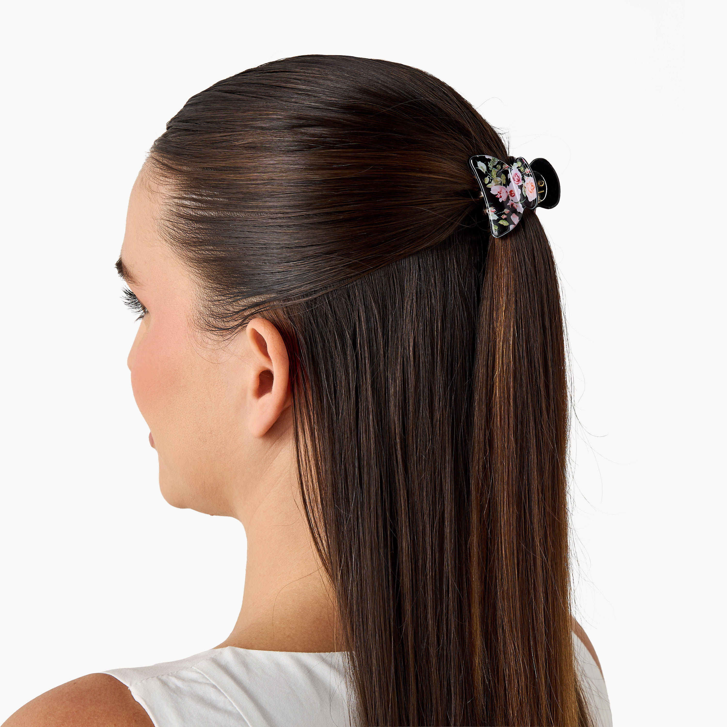 Pack of 4 Hair Clamp with Assorted Design-women-hairaccessories-clamps-image-2