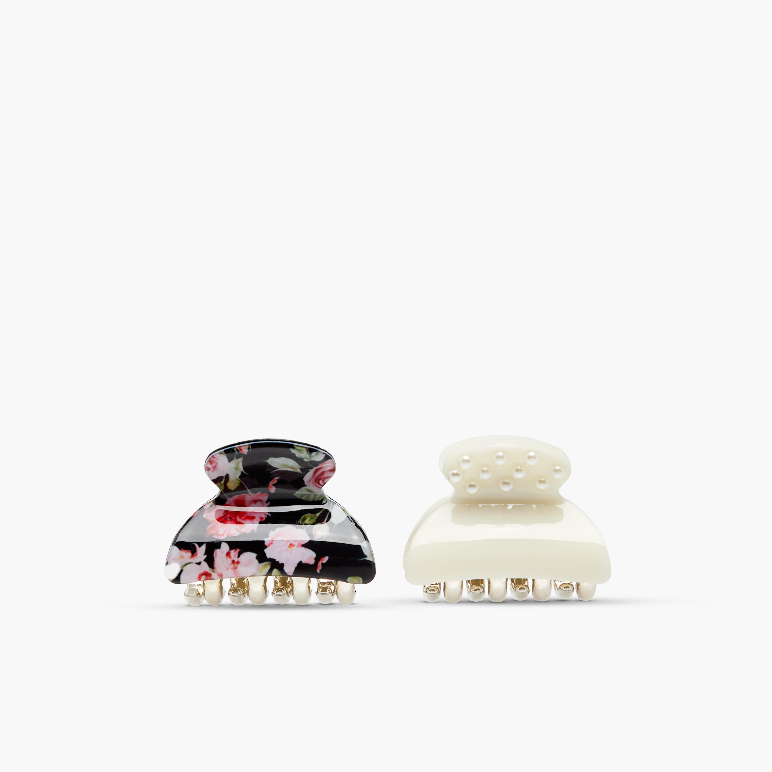 Pack of 4 Hair Clamp with Assorted Design-women-hairaccessories-clamps-image-4