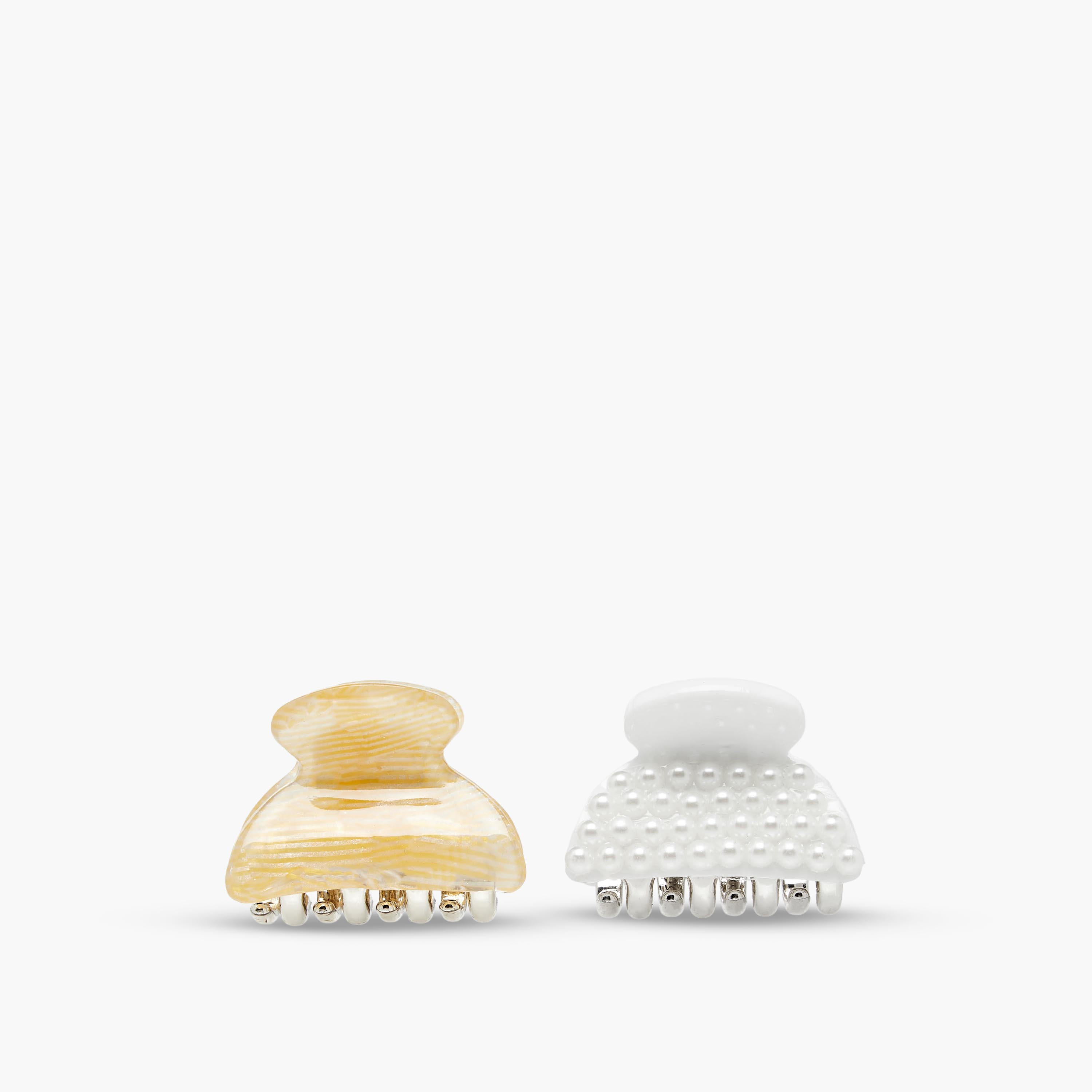 Pack of 4 Hair Clamp with Assorted Design-women-hairaccessories-clamps-image-2