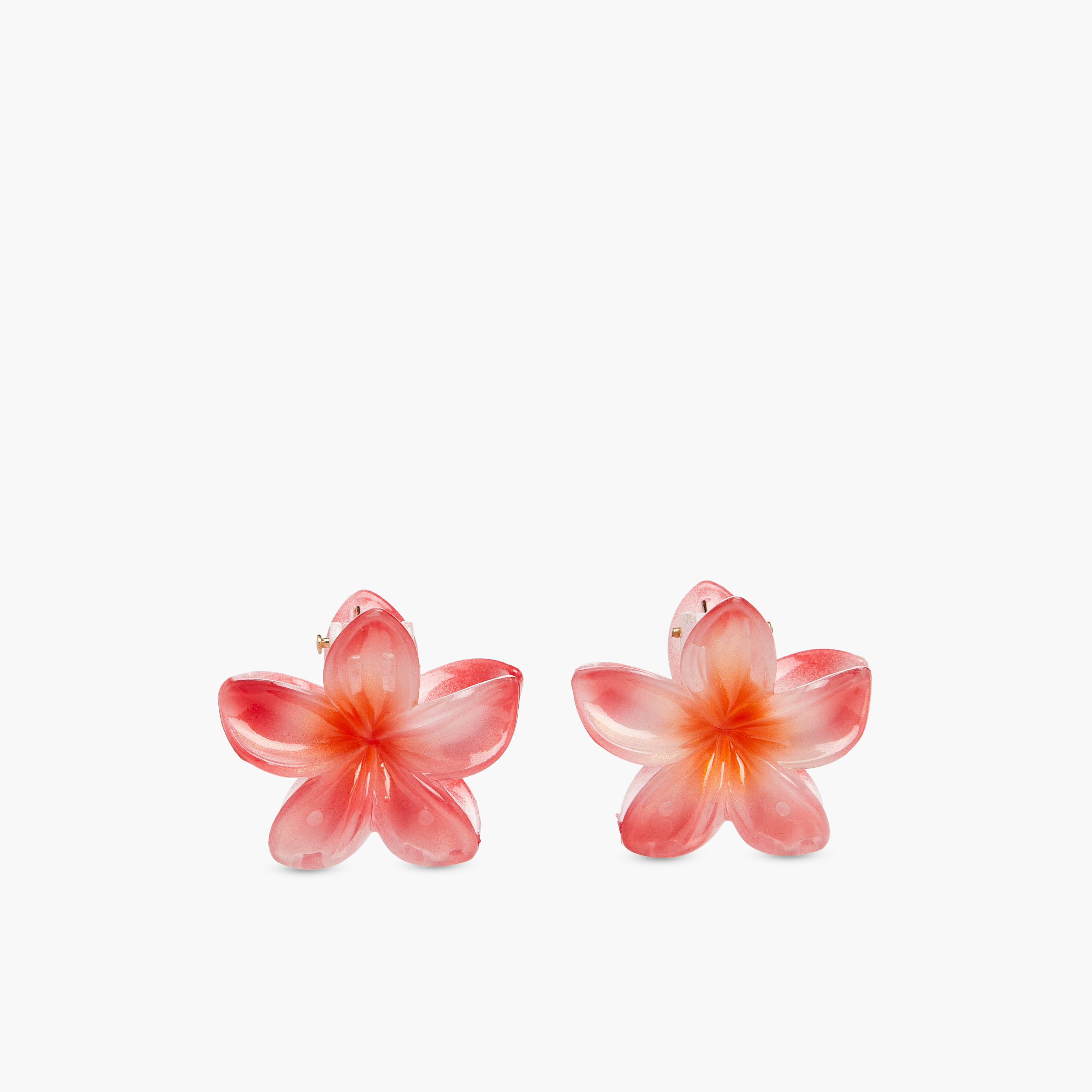 Pack of 5 Floral Hair Clamps-women-hairaccessories-clips-image-4