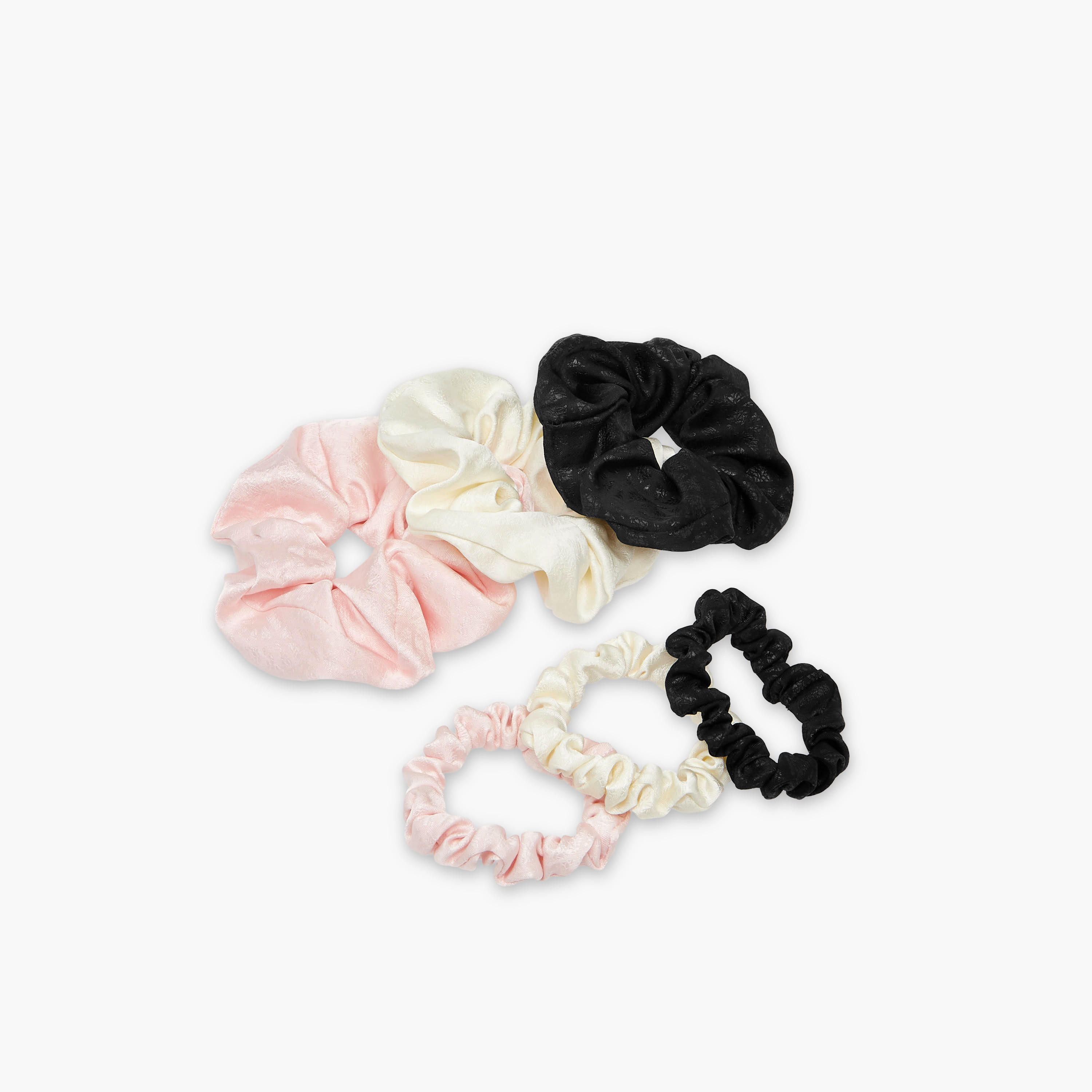 Pack of 6 - Hair Scrunchie-women-hairaccessories-scrunchies-image-3