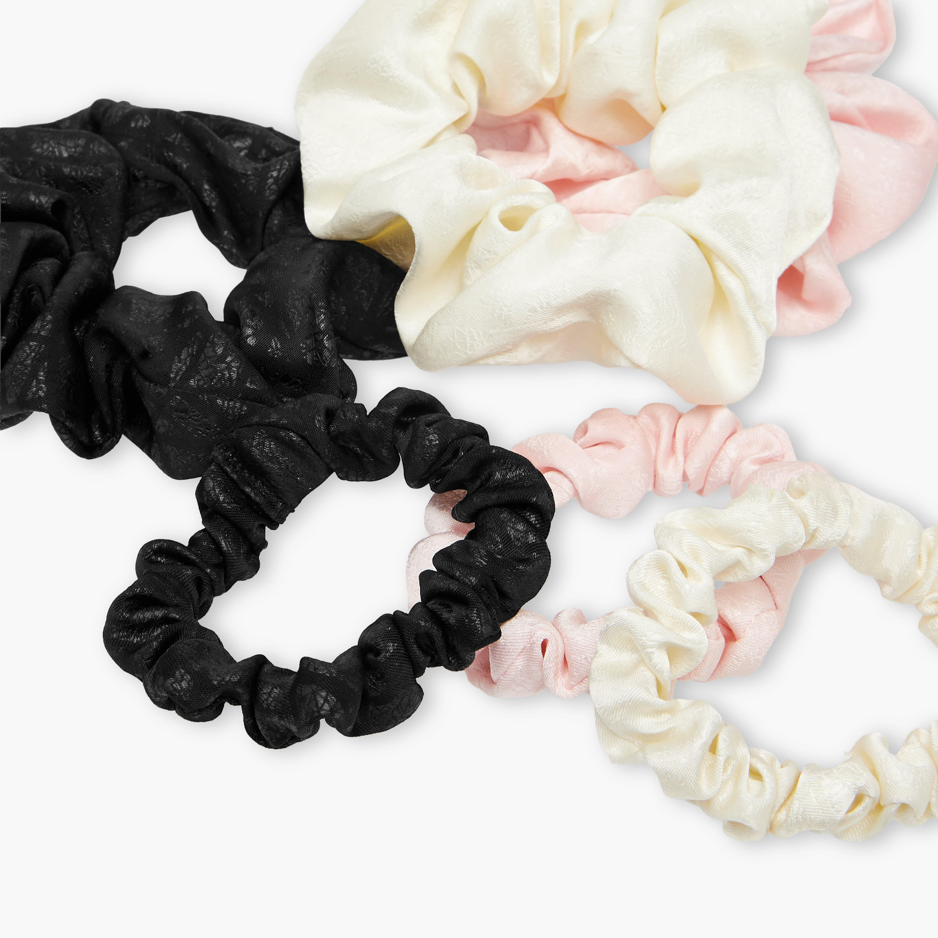 Pack of 6 - Hair Scrunchie-women-hairaccessories-scrunchies-image-5