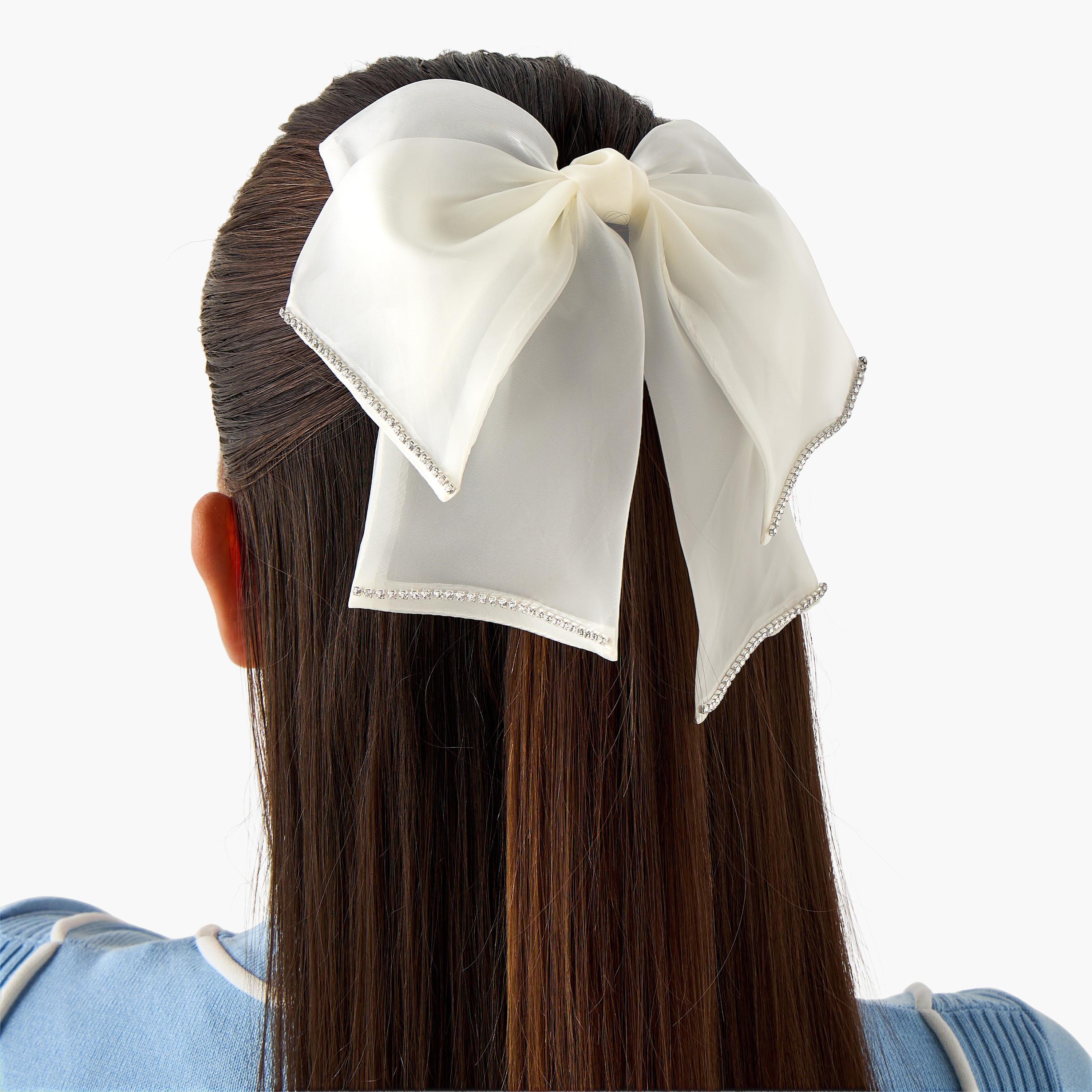 مشبك شعر بفيونكة وتزيينات-women-hairaccessories-clips-image-2