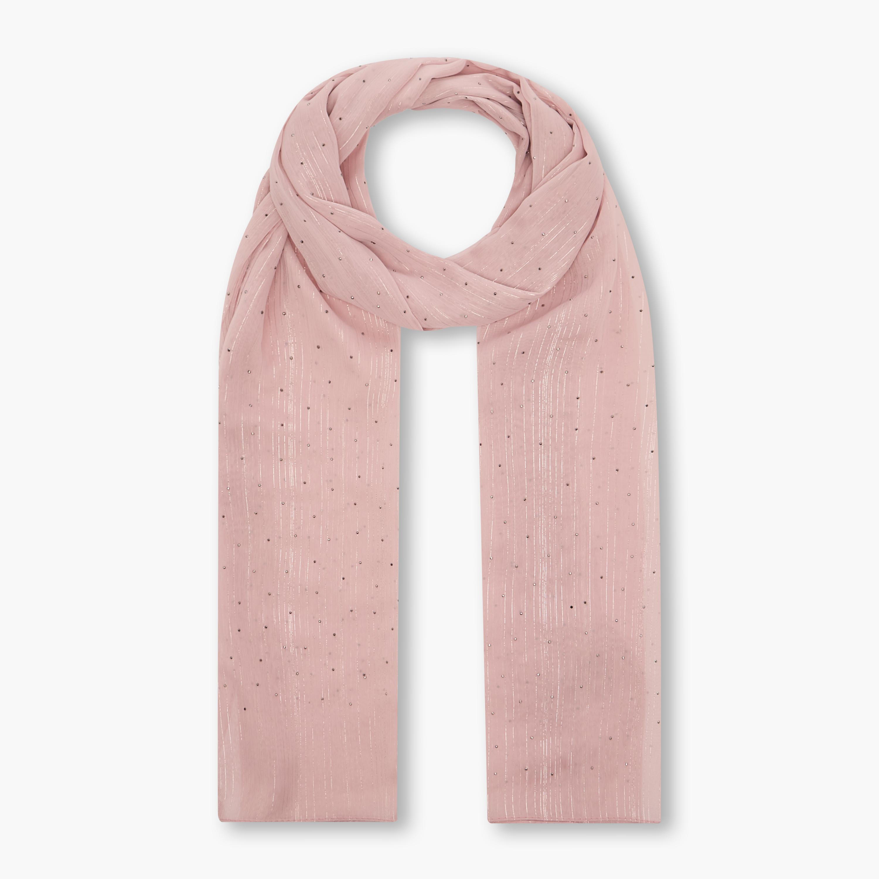 Scarf with Embellishment-women-winterwear-scarves-image-1
