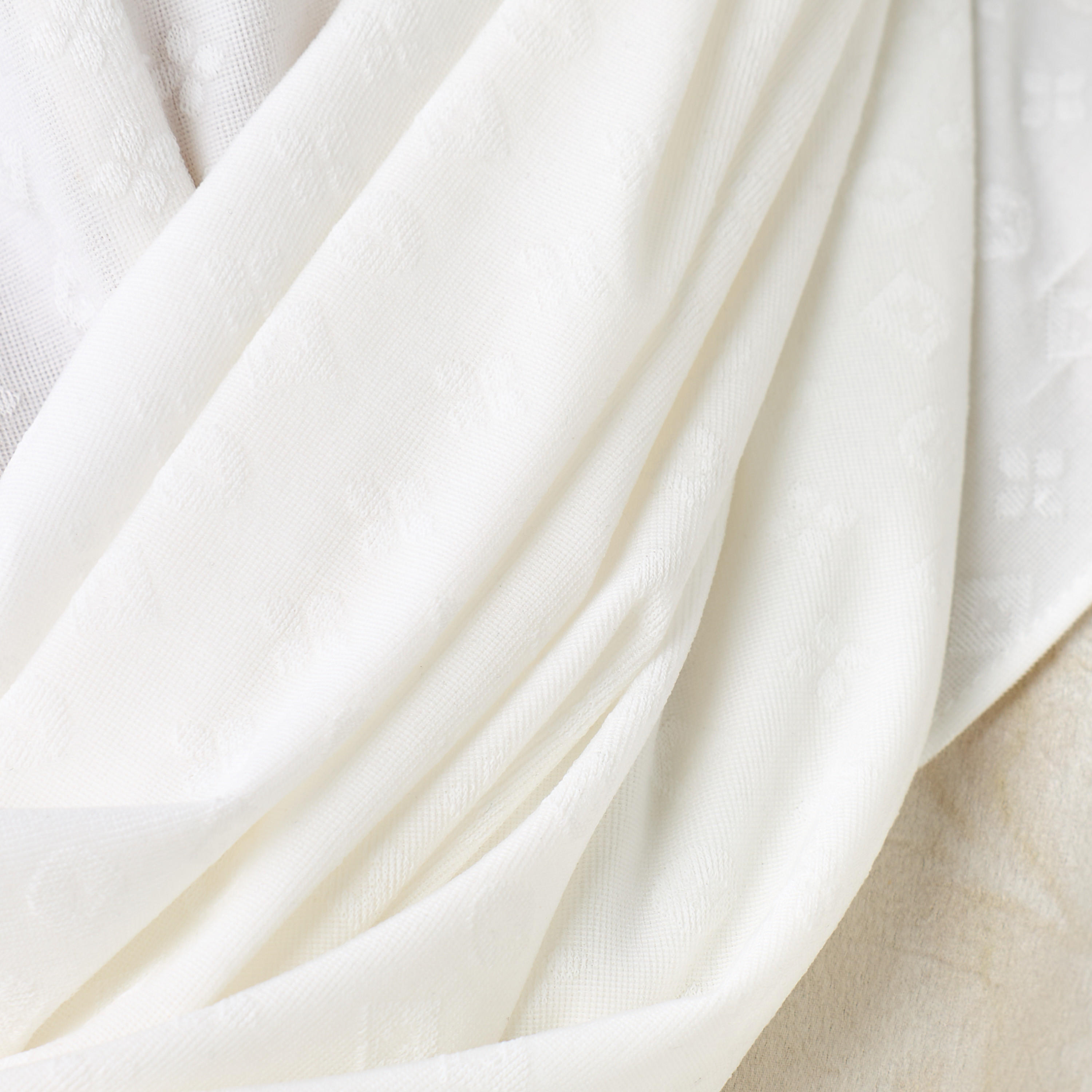 Hijab Jacquard Cream-women-winterwear-scarves-image-2