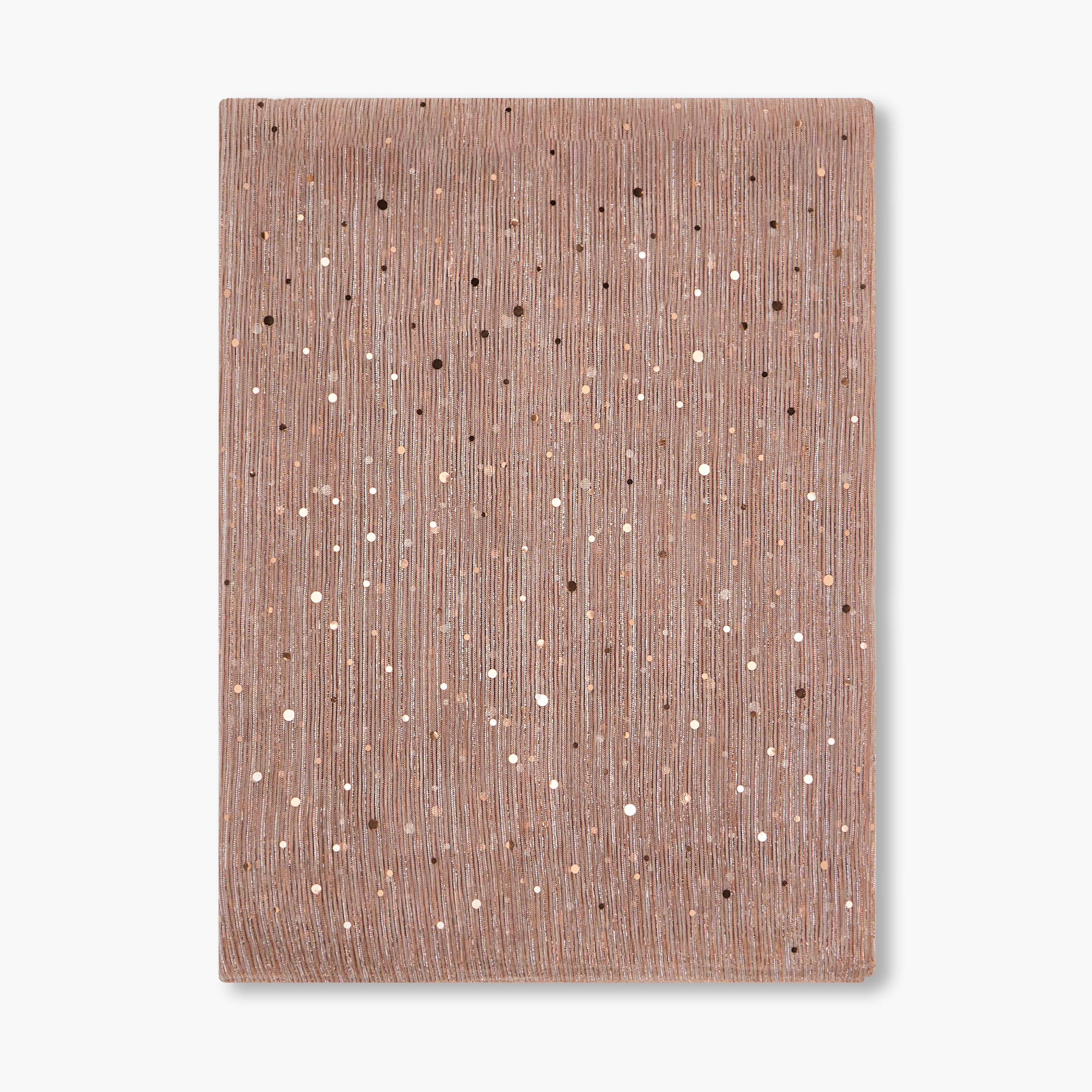 Scarf with Sequin Embellishment-women-winterwear-scarves-image-3