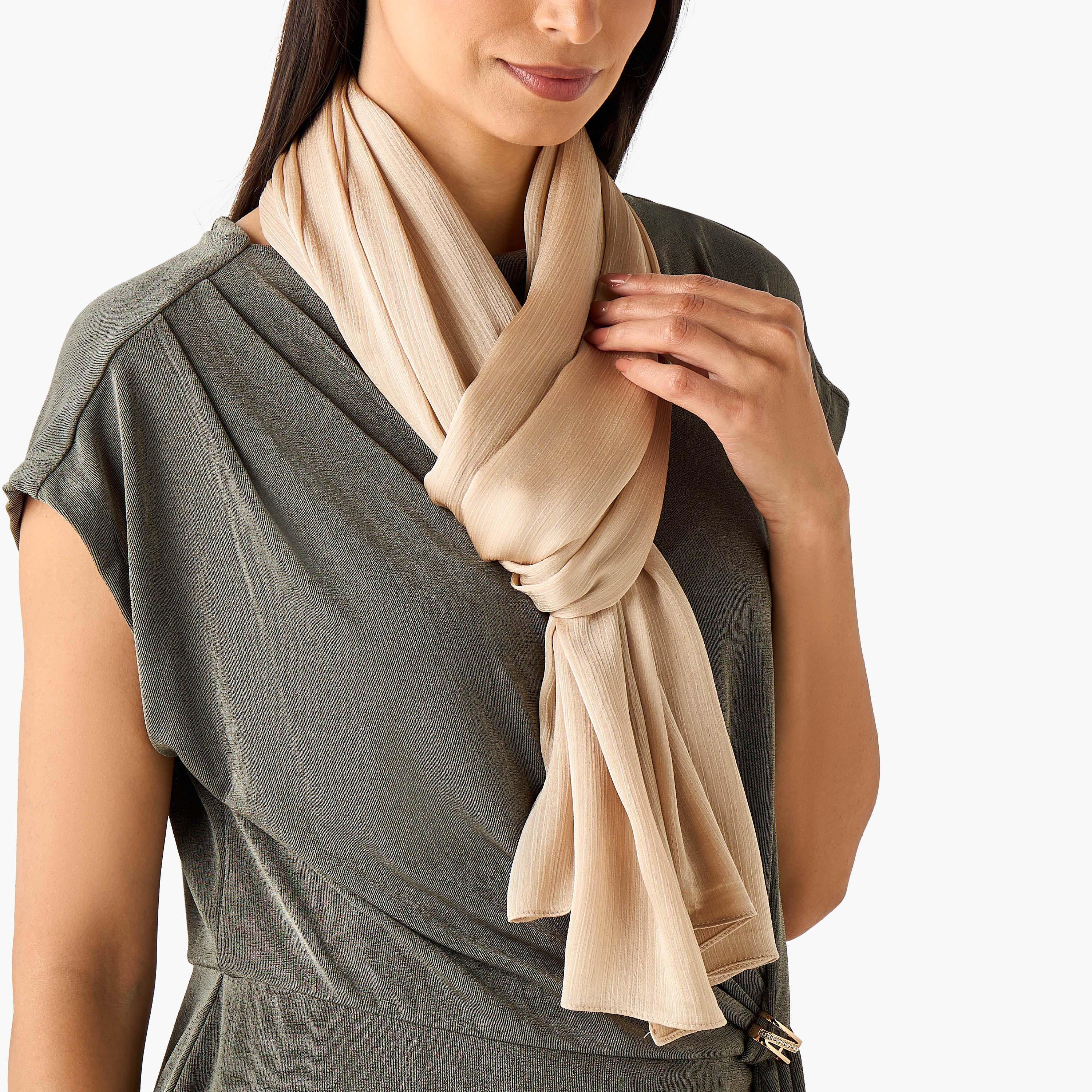Scarf Textured-women-winterwear-scarves-image-2