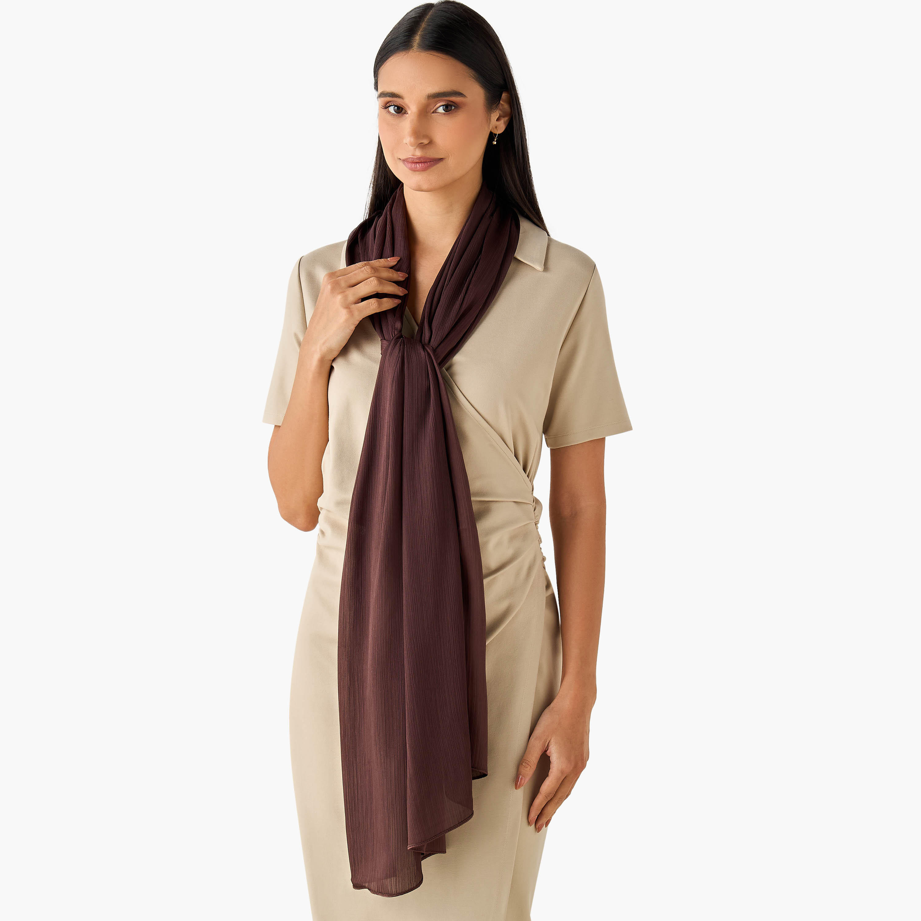وشاح بملمس بارز-women-winterwear-scarves-image-4