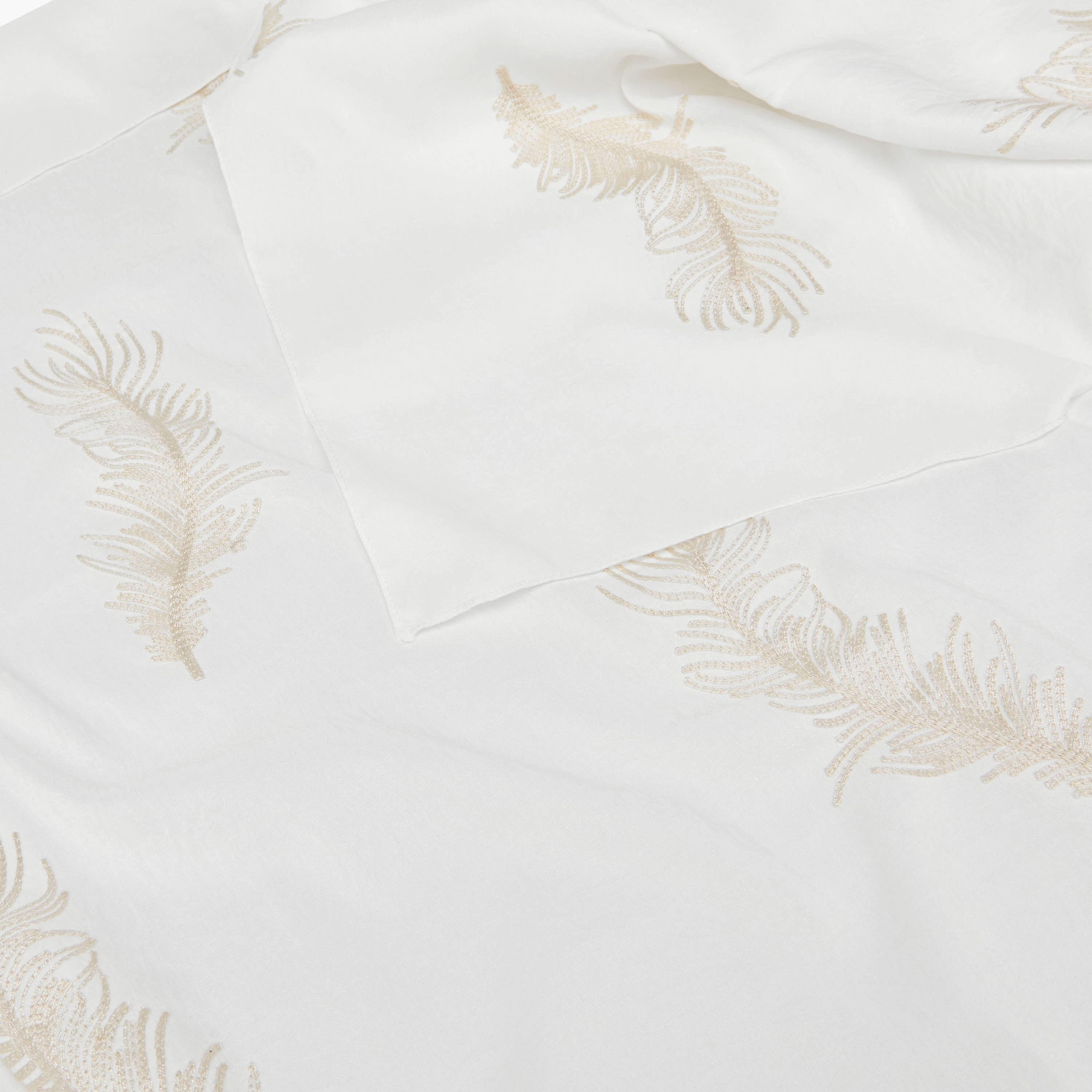 Scarf Feather Embroidered-women-winterwear-scarves-image-5